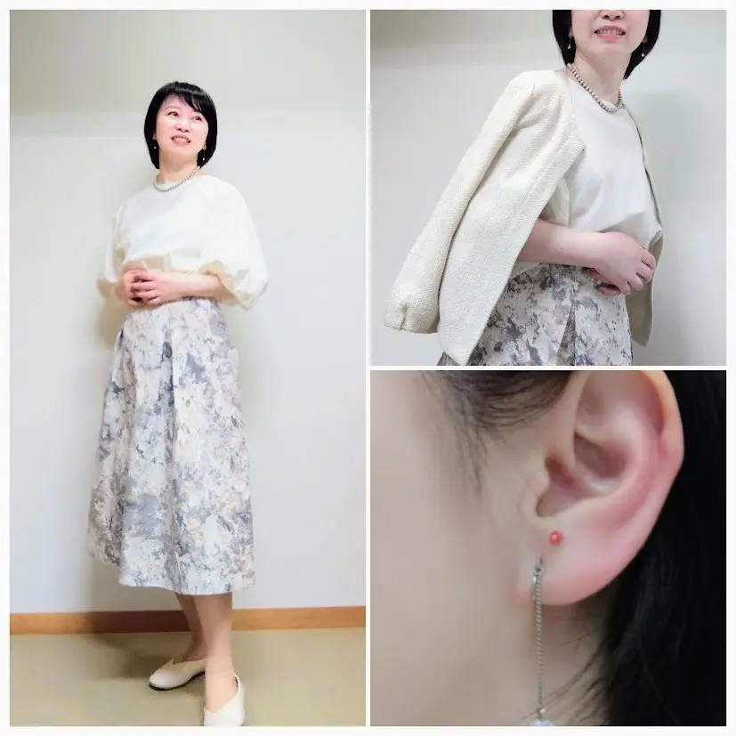 6月前半。アラフィフ秘書お仕事毎日服_1_2