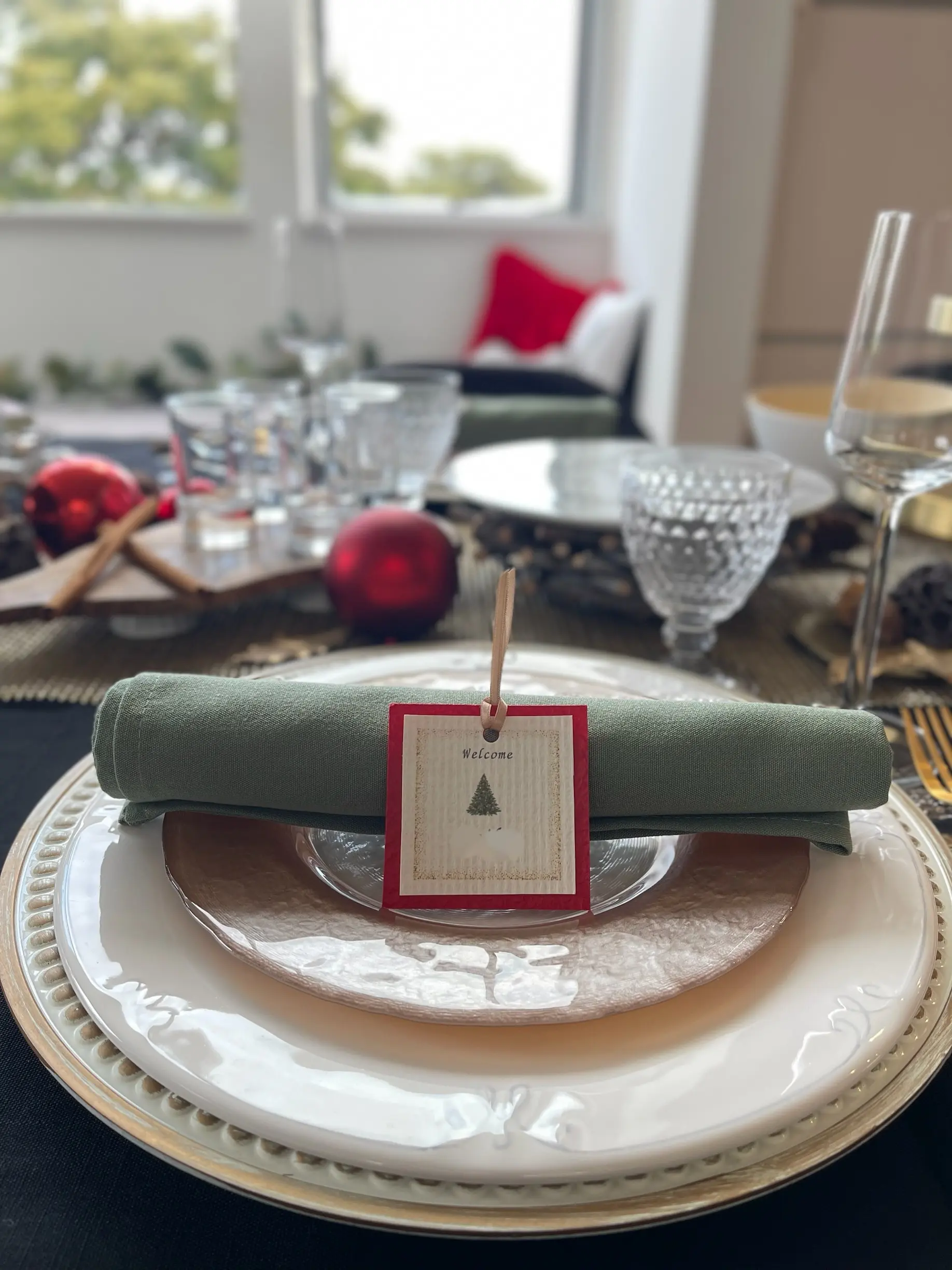 クリスマスの定番コーデでホームパーティー🎄_1_2-1