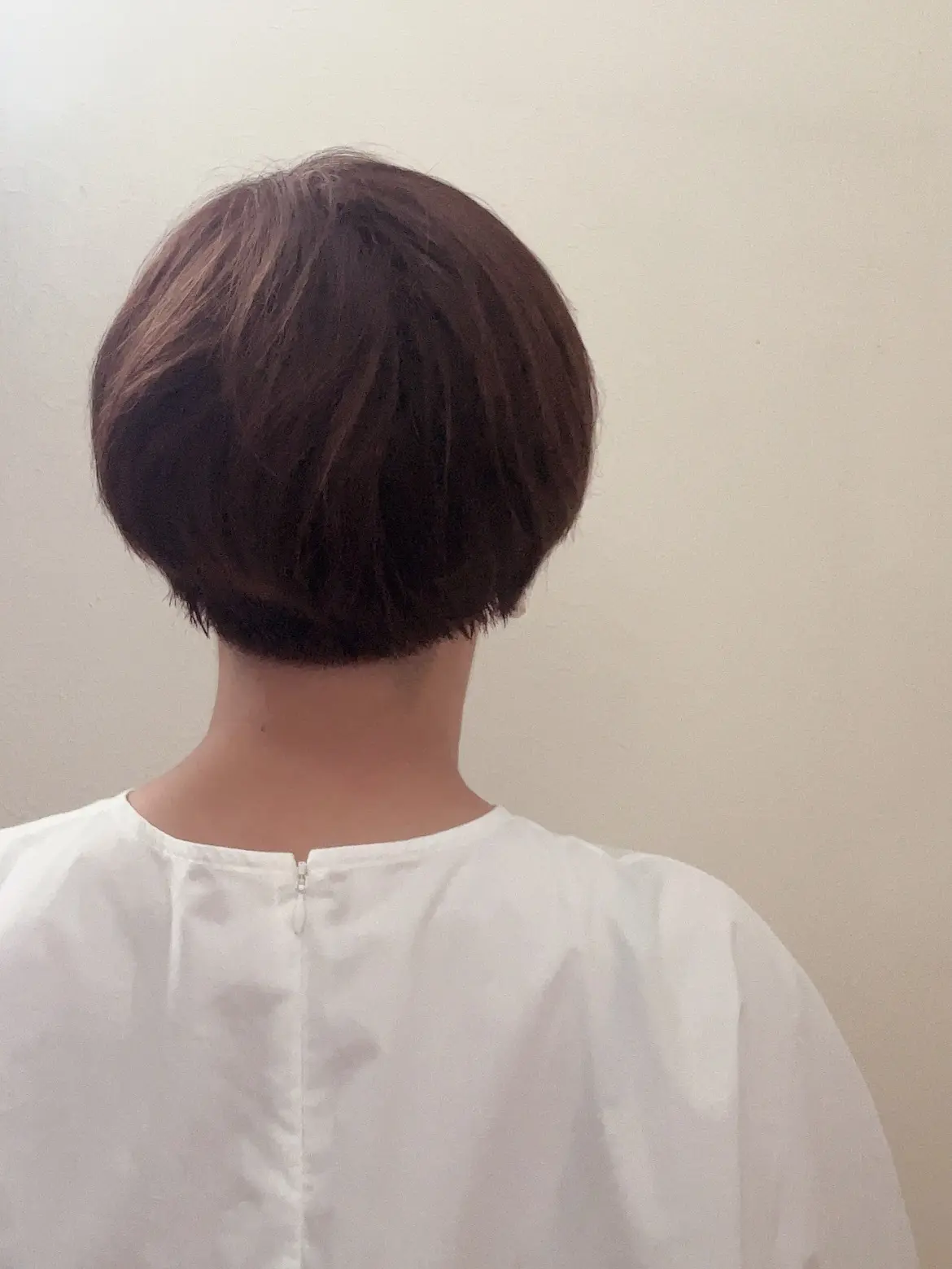 【夏のショートヘアー】襟足スッキリで涼しい　体感温度マイナス３度です！ 笑_1_4
