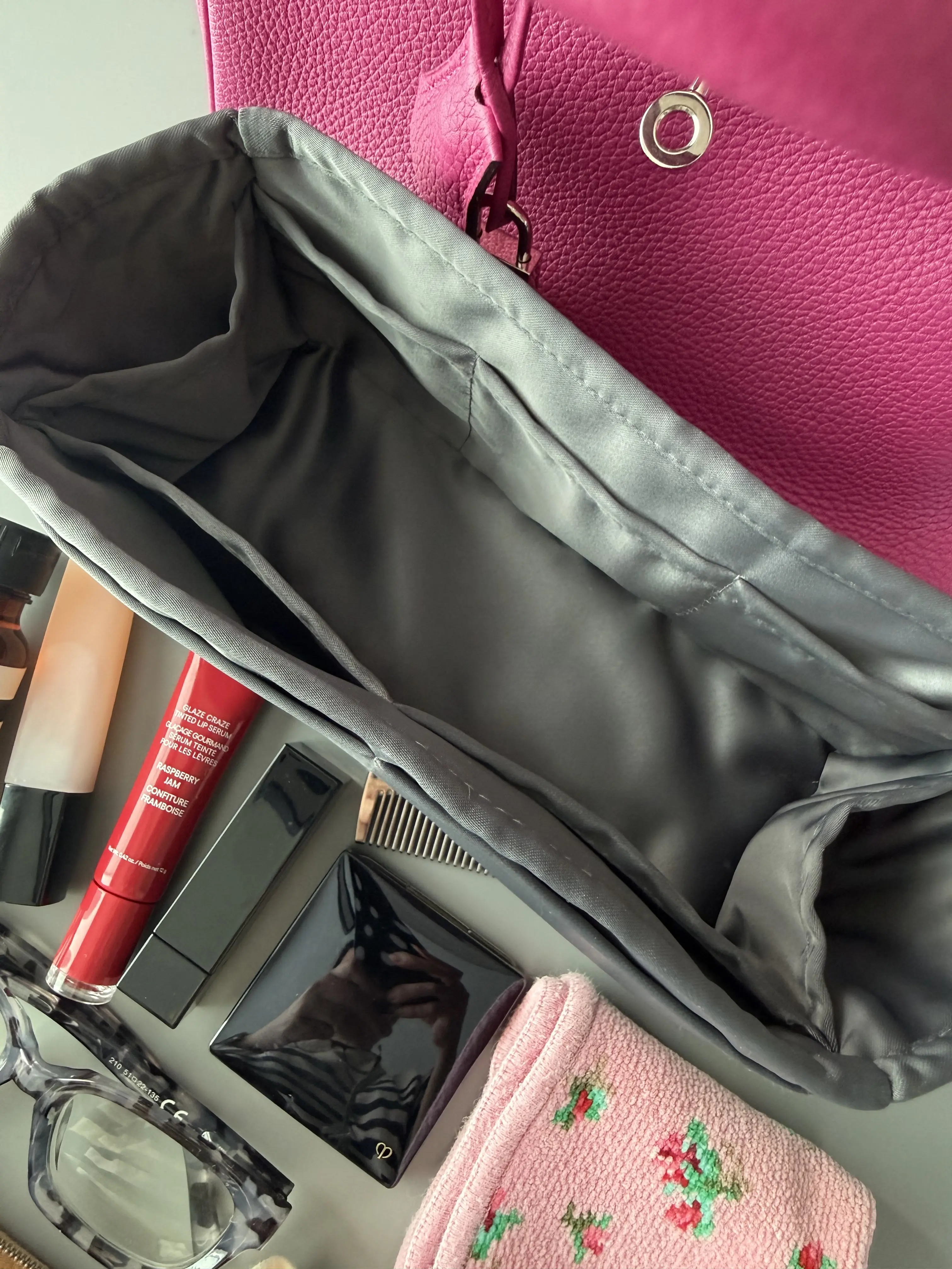 エルメス　バッグインバッグ