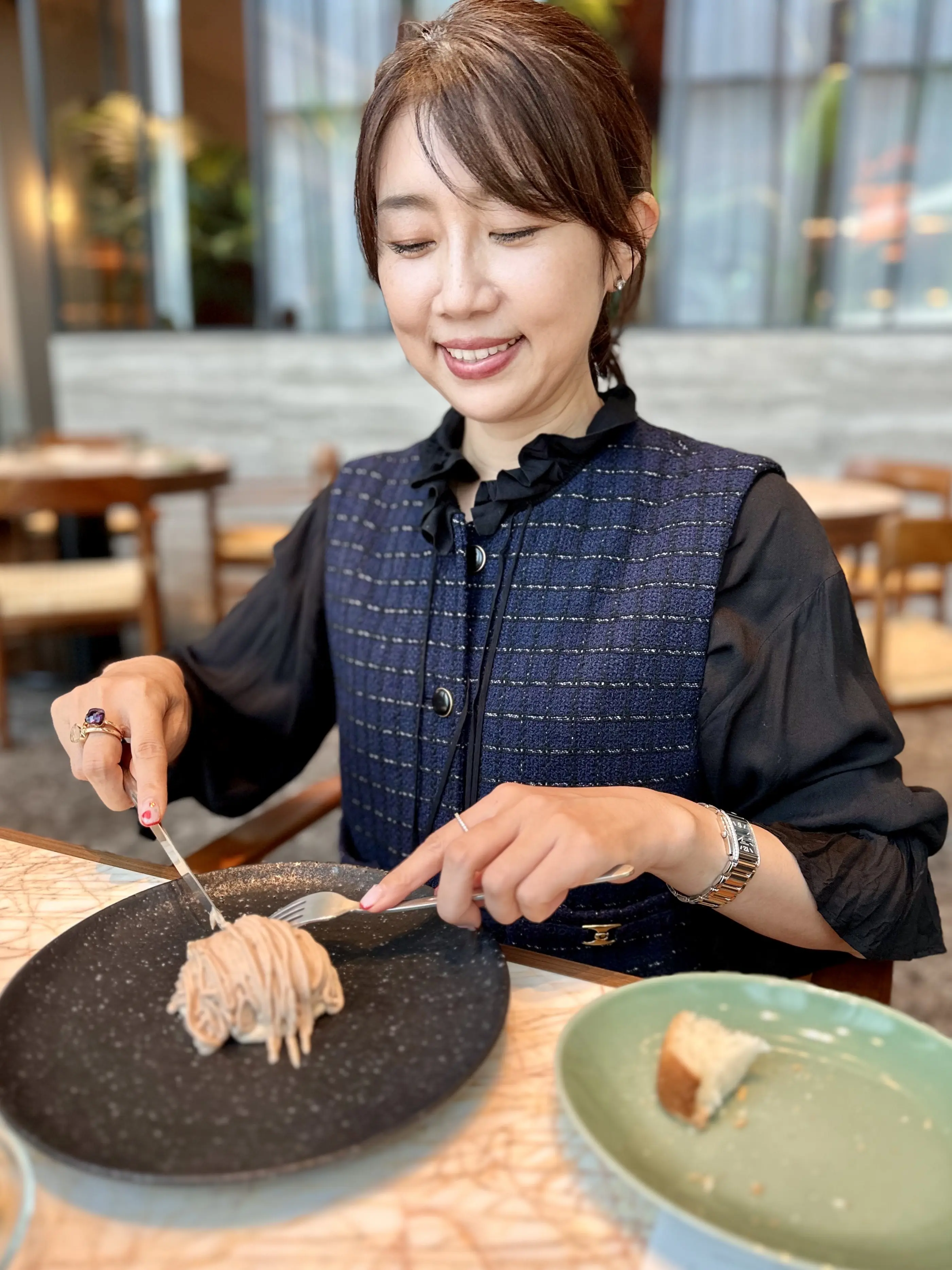 【大阪ランチ】ホテル阪急グランドレスパイア「Maison Verte」で再会ランチ_1_7