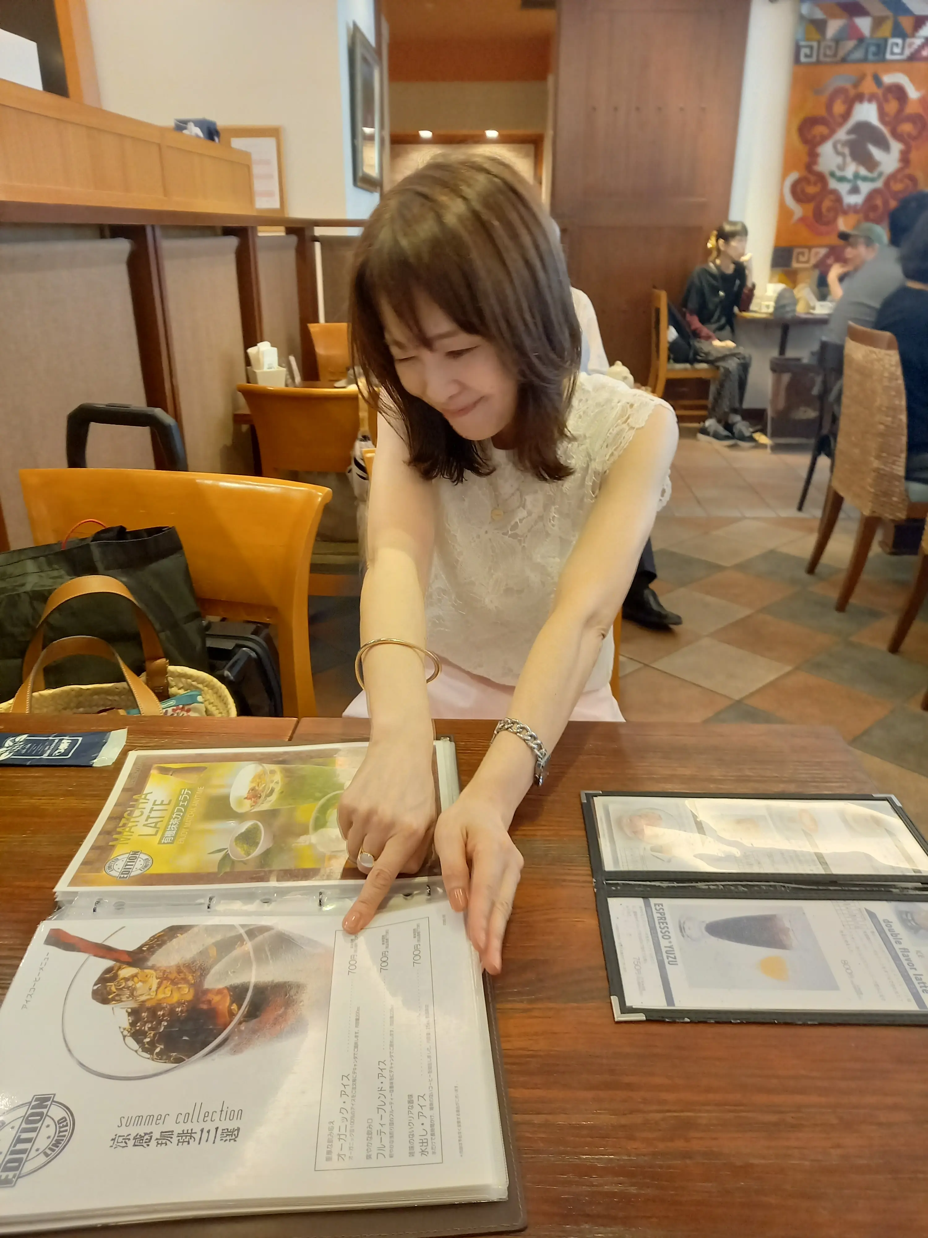 1年ぶりの大阪デート♡はベージュのオールインワンコーデで_1_9-2