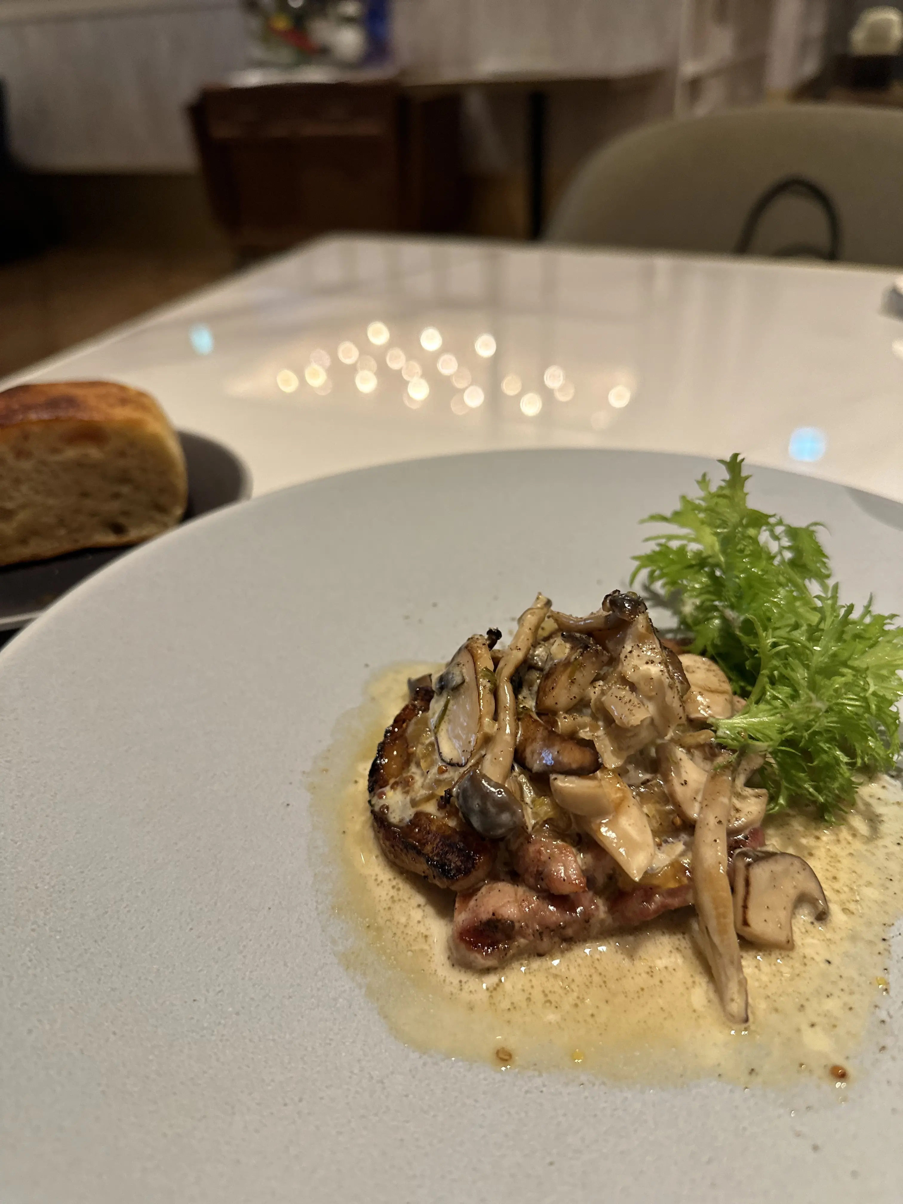 おしゃれなお店でランチ_1_1-2