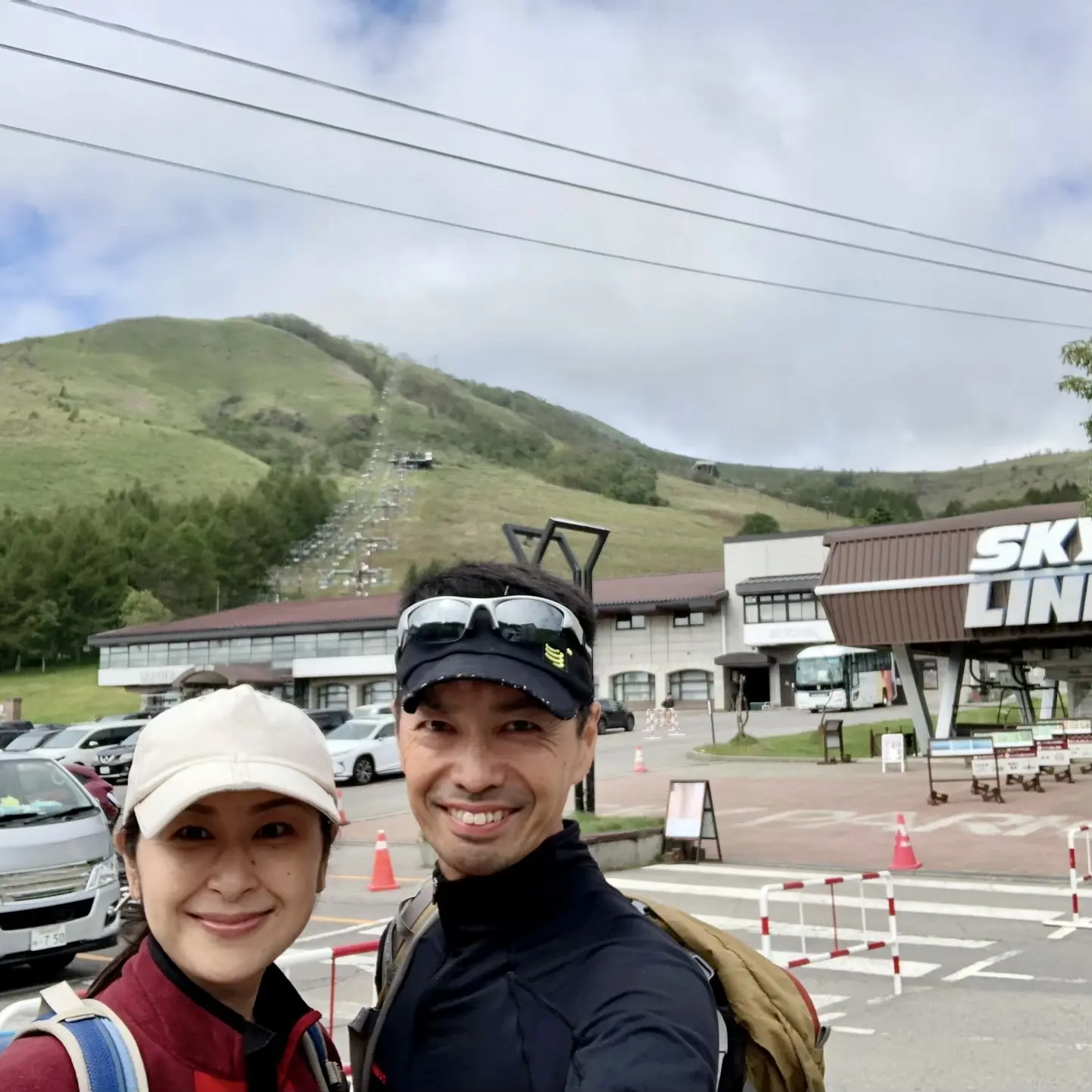 長野県、霧ヶ峰高原、車山