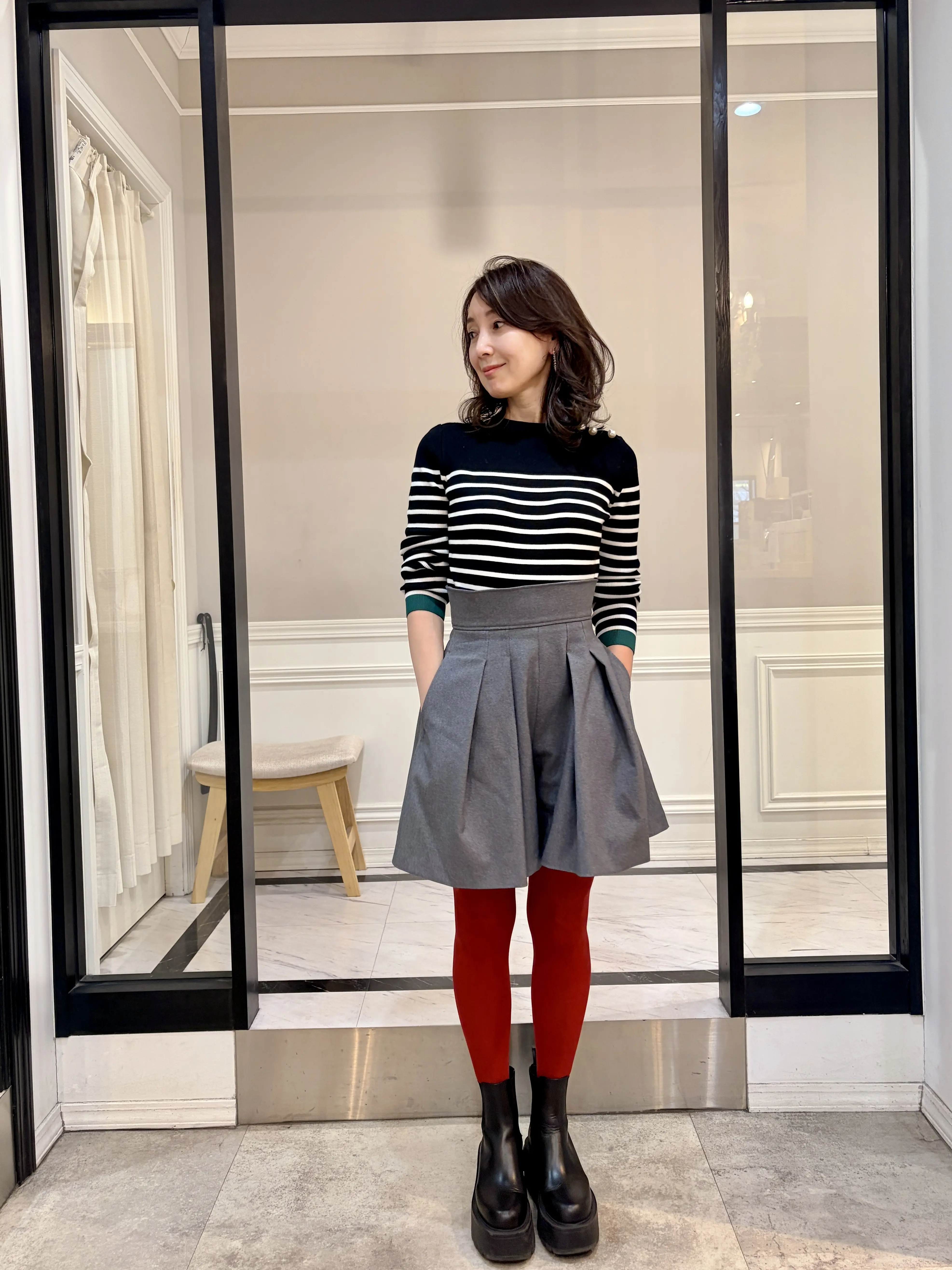 ⭐︎髪を変えたら気分が変わる⭐︎大人世代のミディアムヘア_1_5