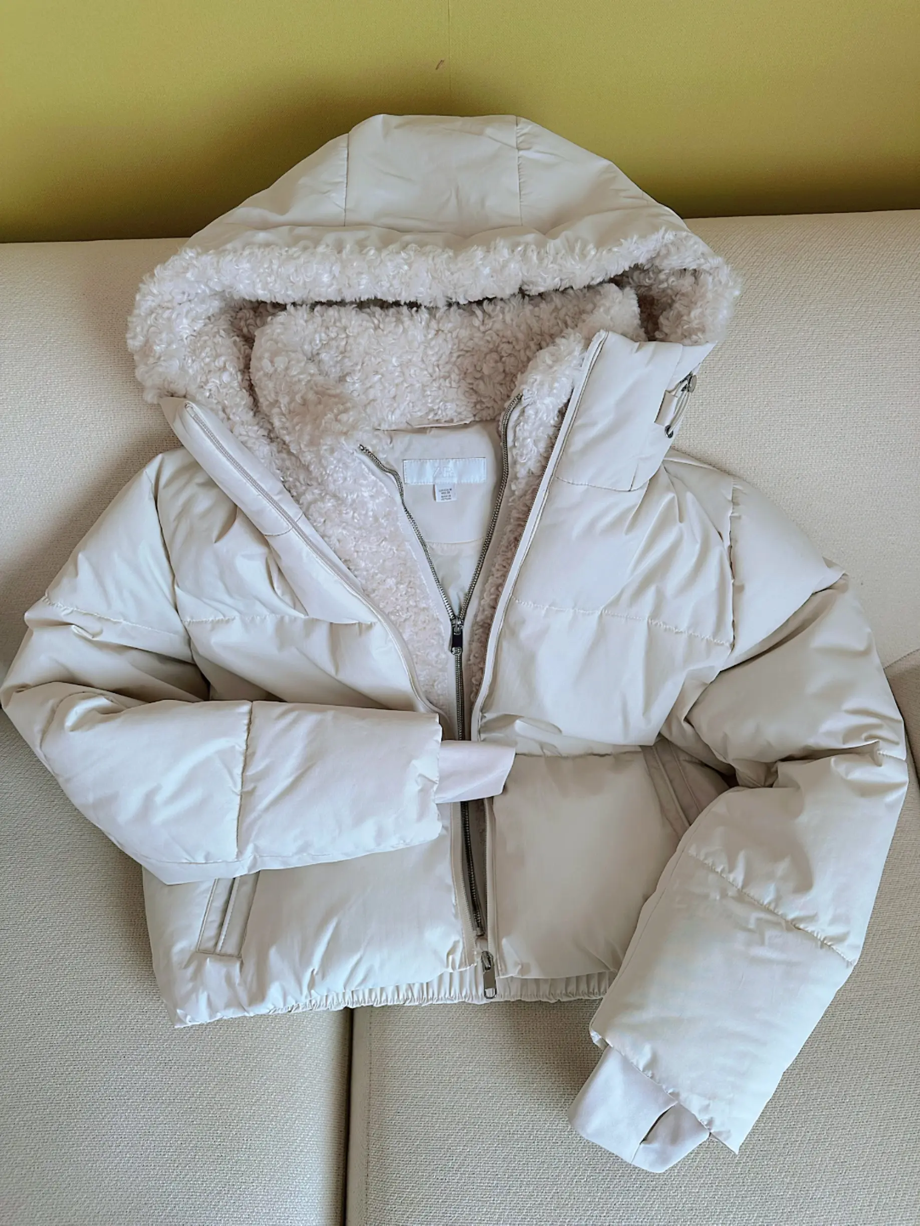 ZARAのダウンで冬のあったかコーデ_1_1