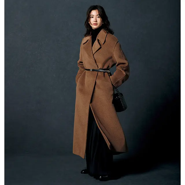 Max Mara ローブコート