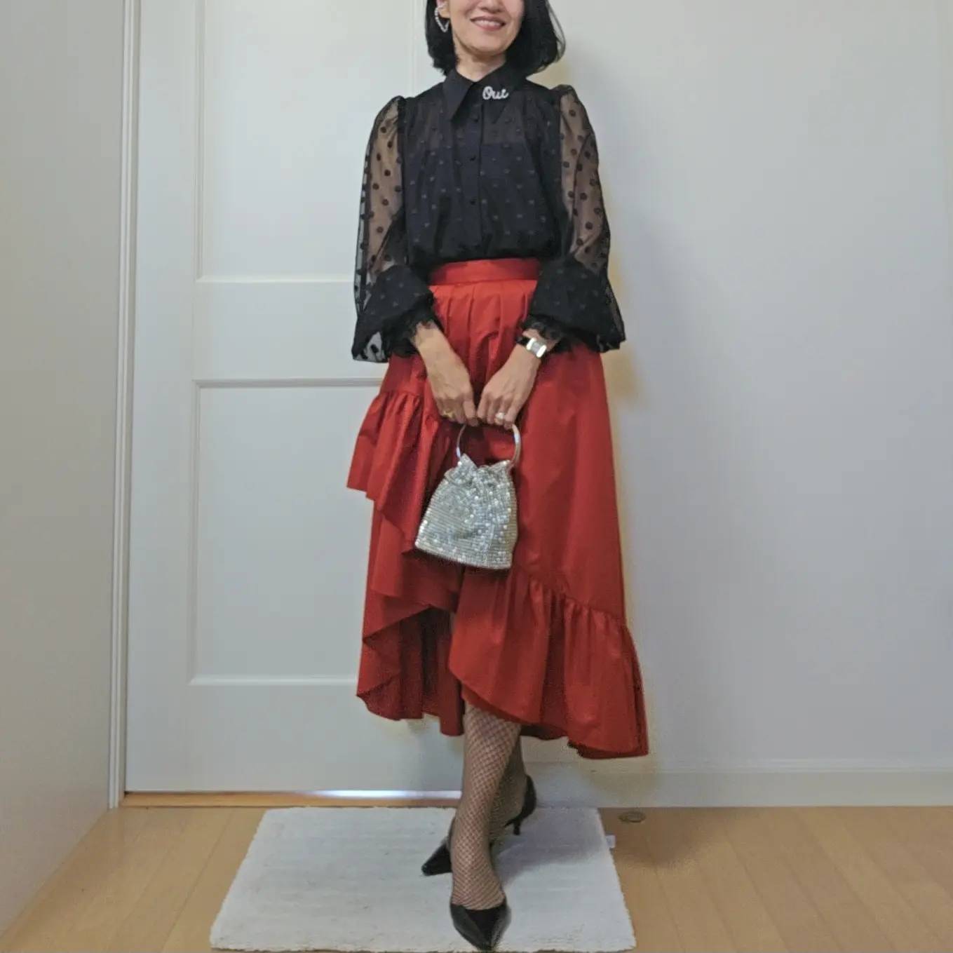 コーディネートで振り返る11月～ソワレ・ドゥ・エクラ編～_1_5