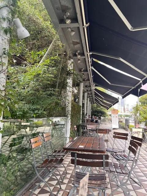 テラス席でランチと街歩き_1_3