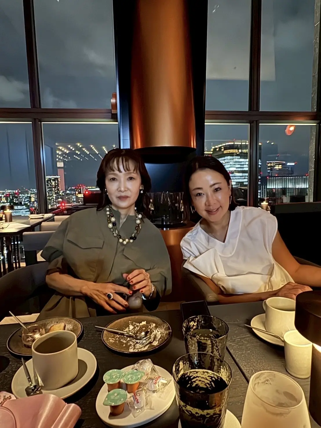 新ランドマーク大阪・淀屋橋ステーションワンの最上階「COVE DINING」で過ごす誕生日ディナー_1_15