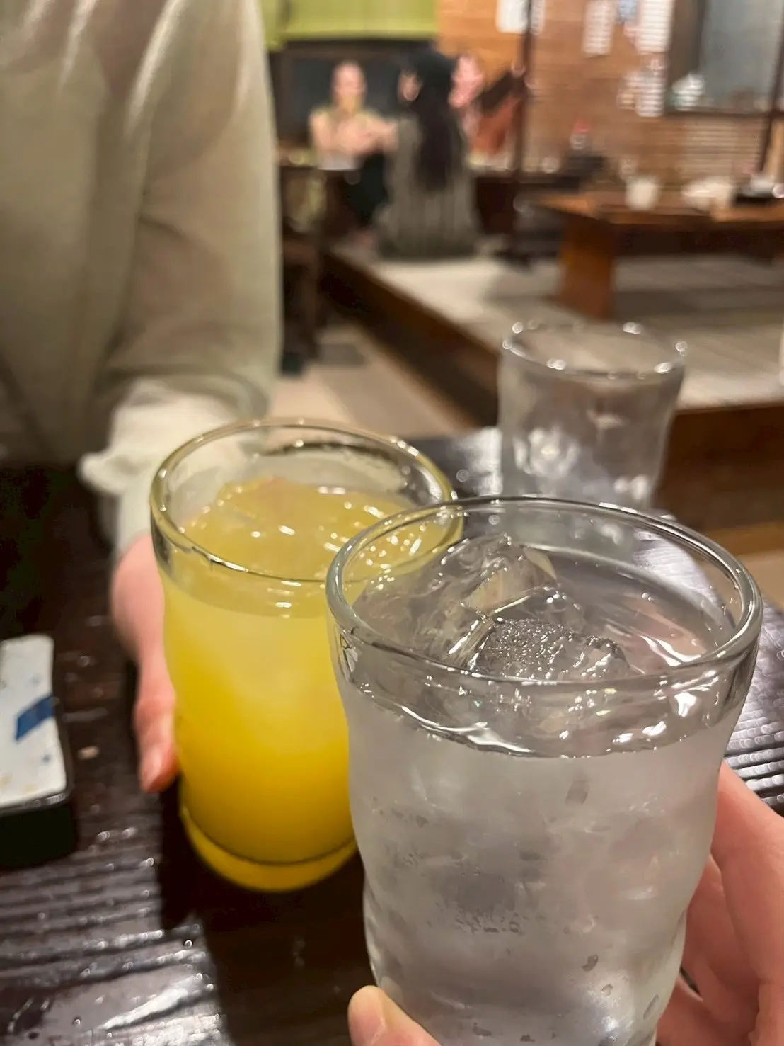 泡盛　八重泉と果実酒パイン！