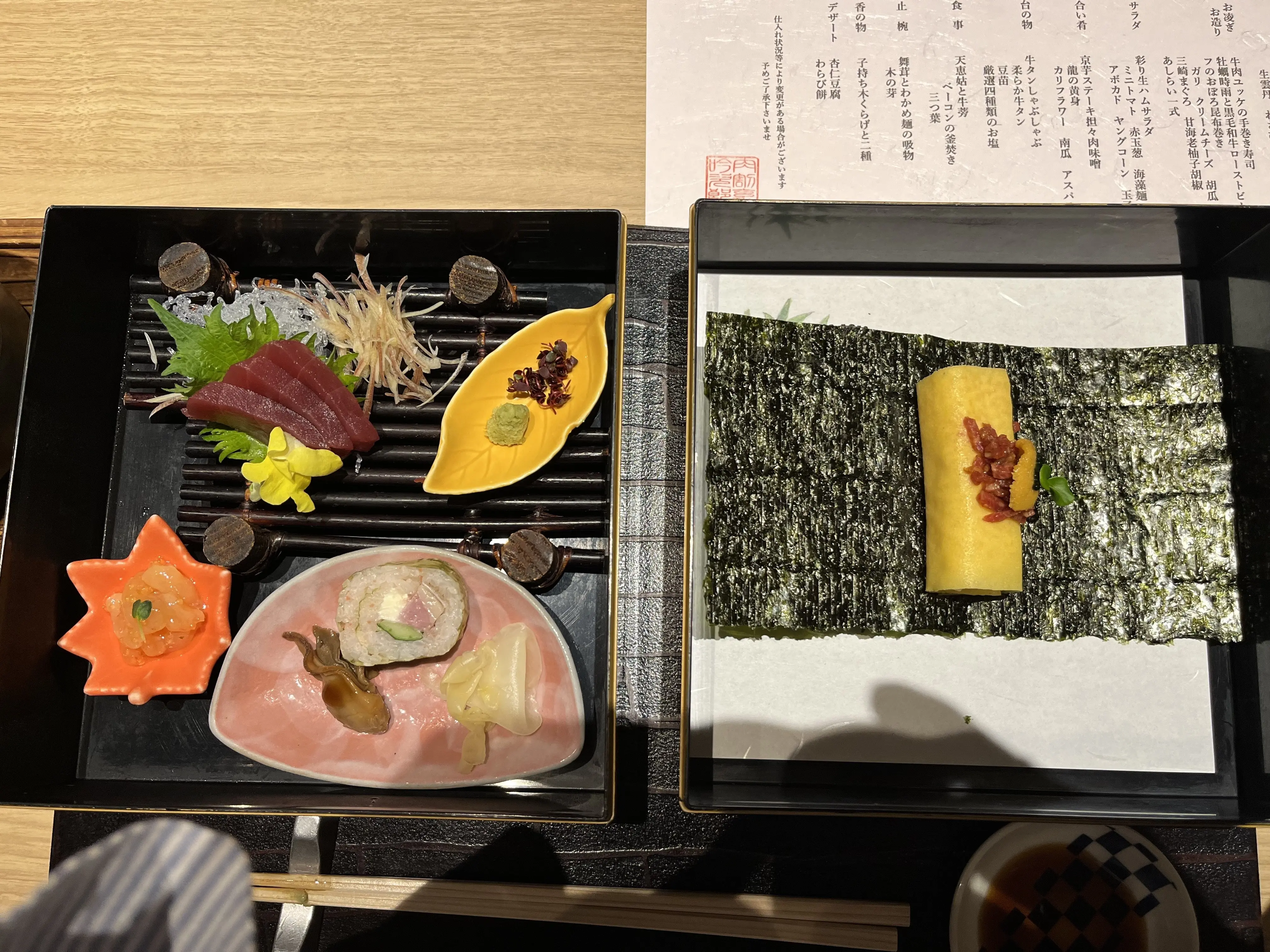 【東京・品川】肉割烹吟次郎・東京発スイーツ_1_5
