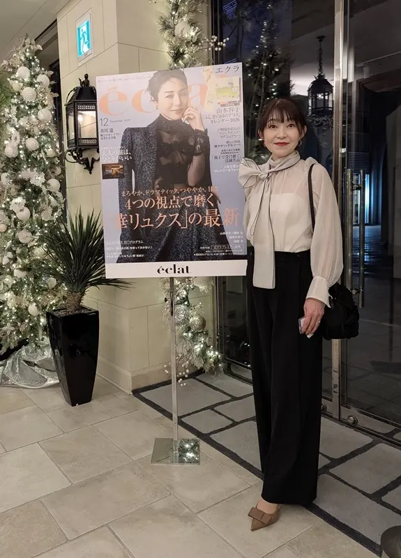 ソワレ・ドゥ・エクラ2025に参加した時のパーティーコーデ