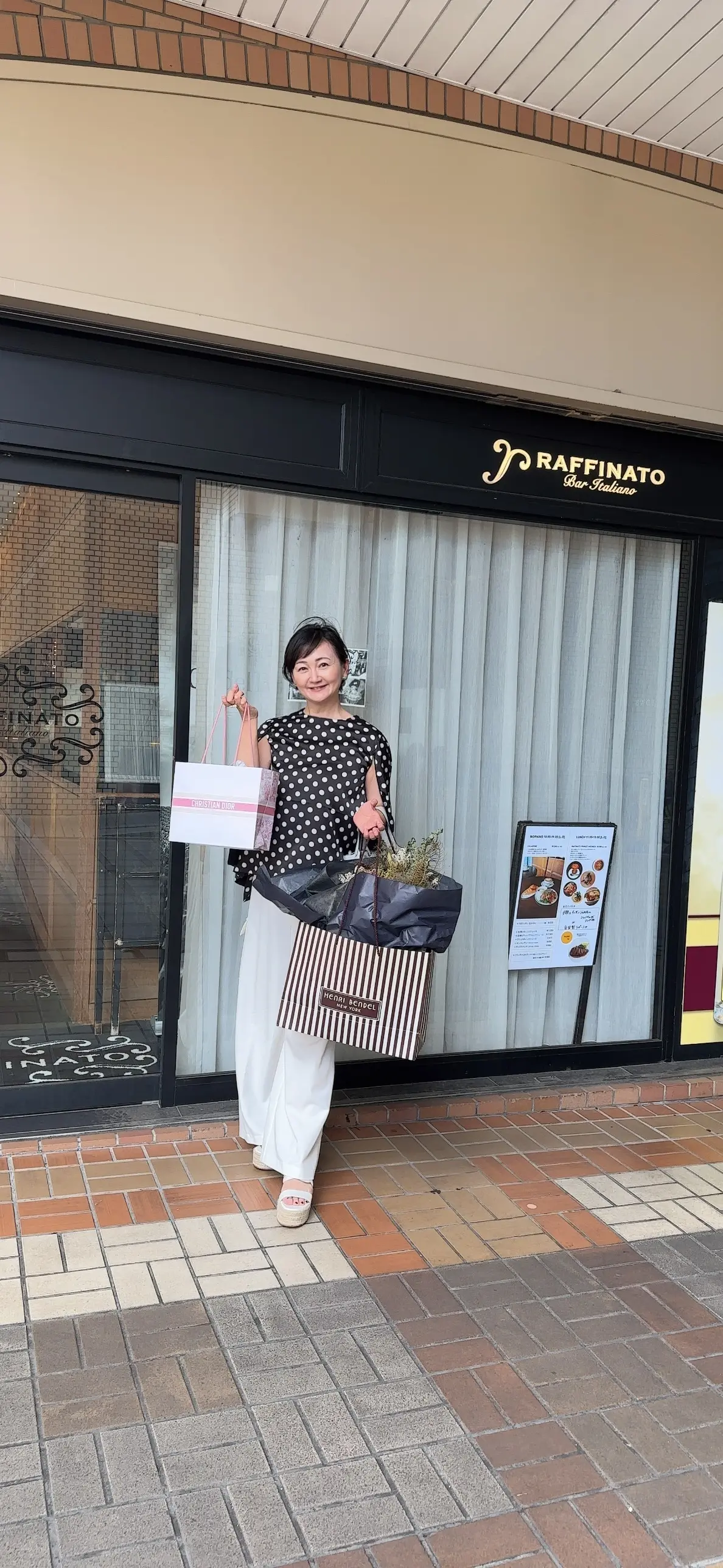 【芦屋のイタリアンカフェ】でJマダムランチ_1_8
