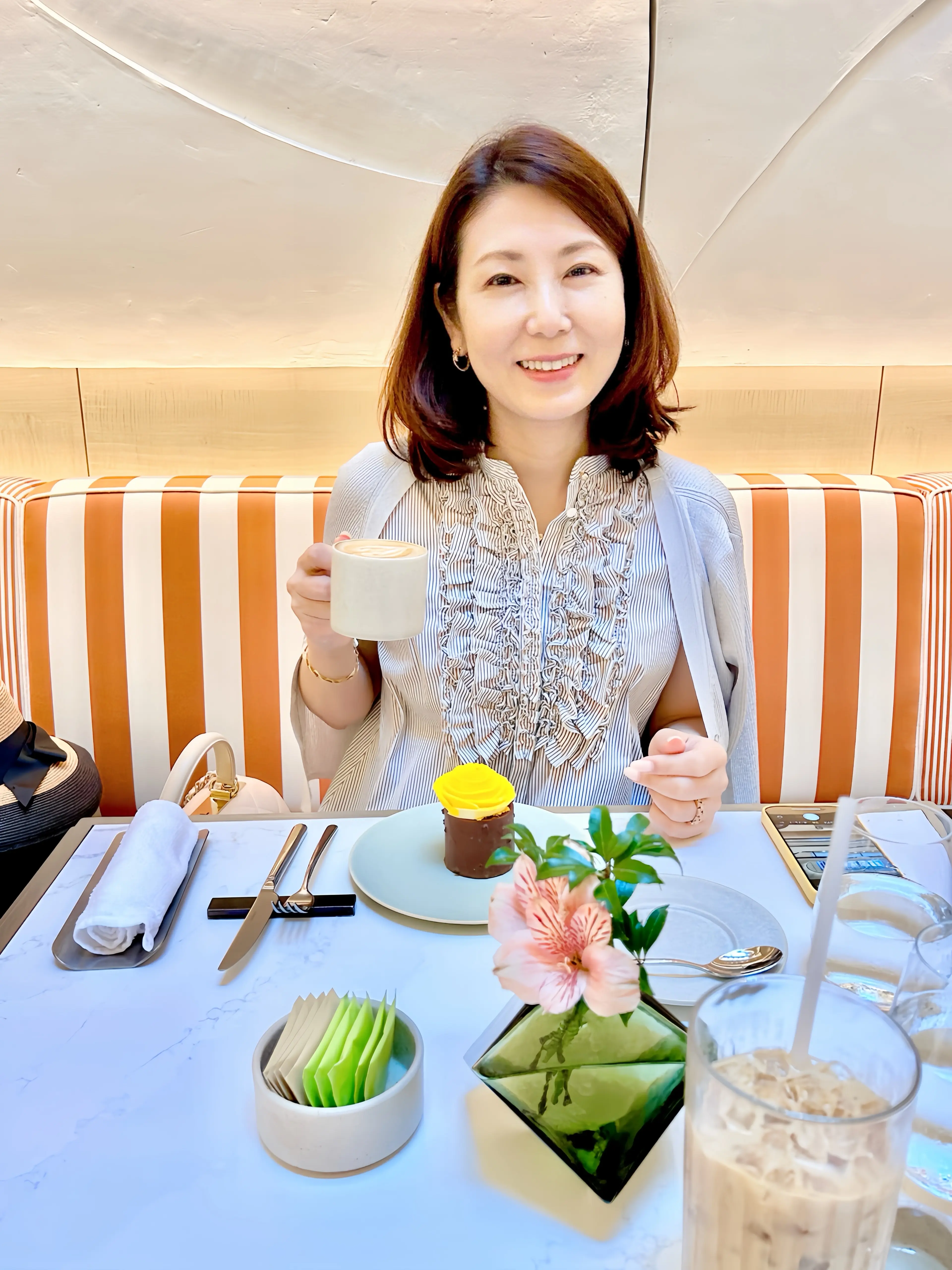 麻布台ヒルズのおすすめ絶品和食とランチコーデ_1_8-2