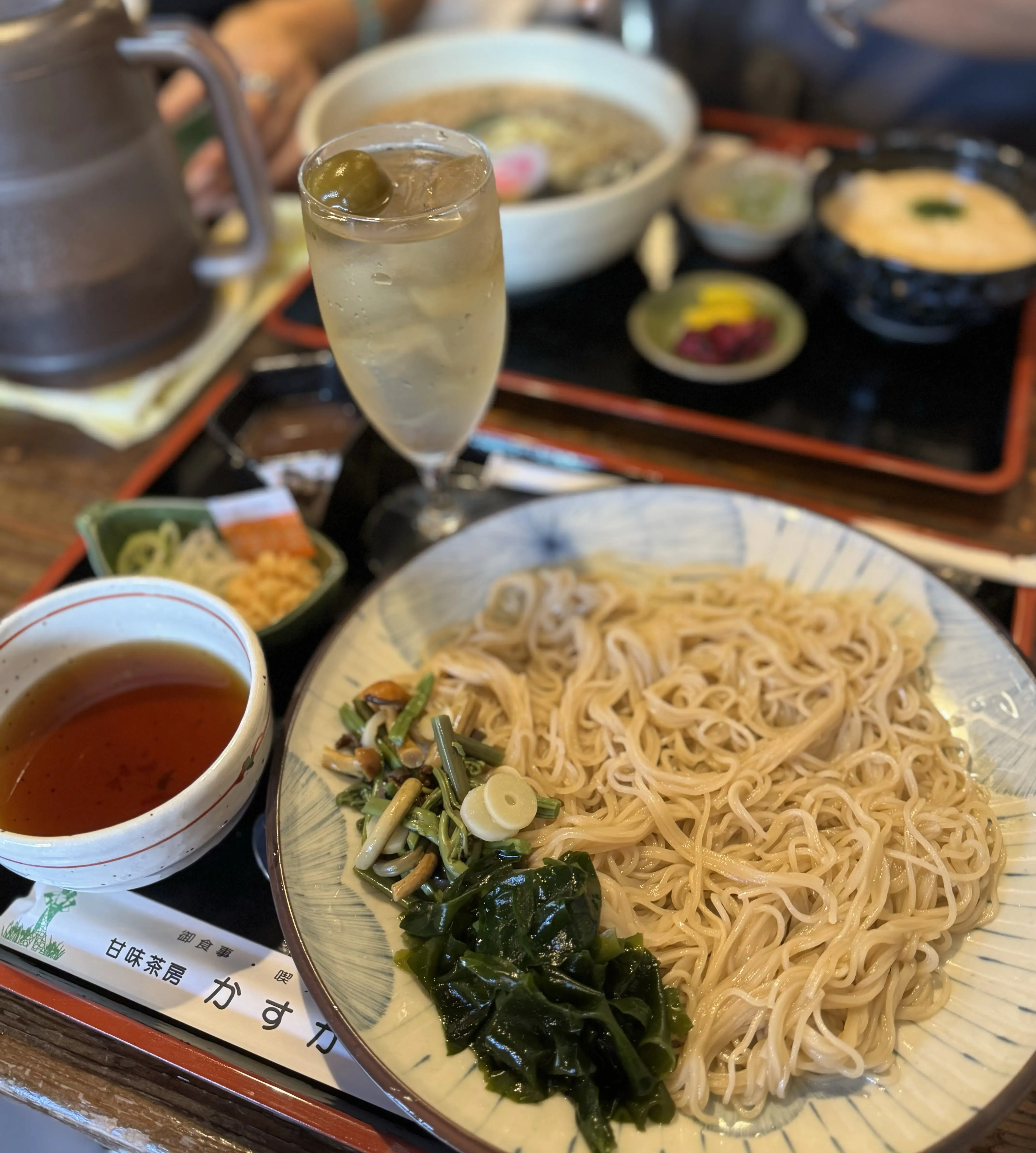 名物芋そうめん