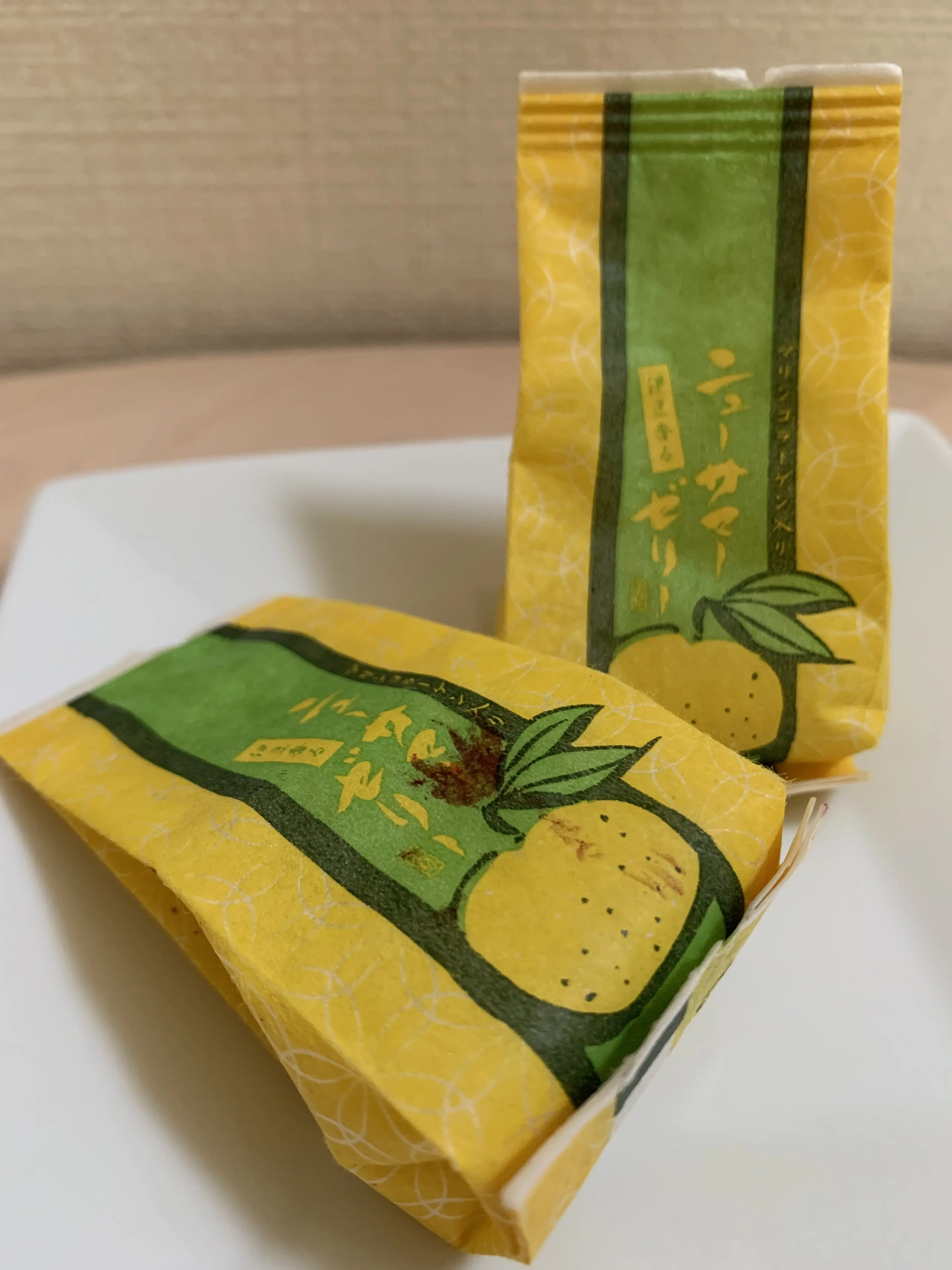 伊豆特産のニューサマーオレンジを使ったゼリー