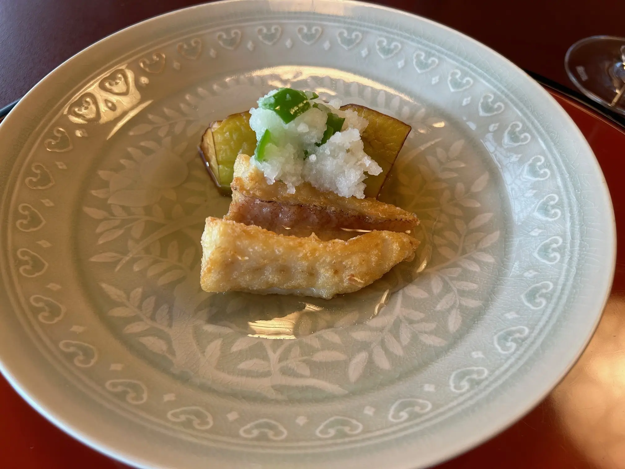 甘鯛焼き浸し