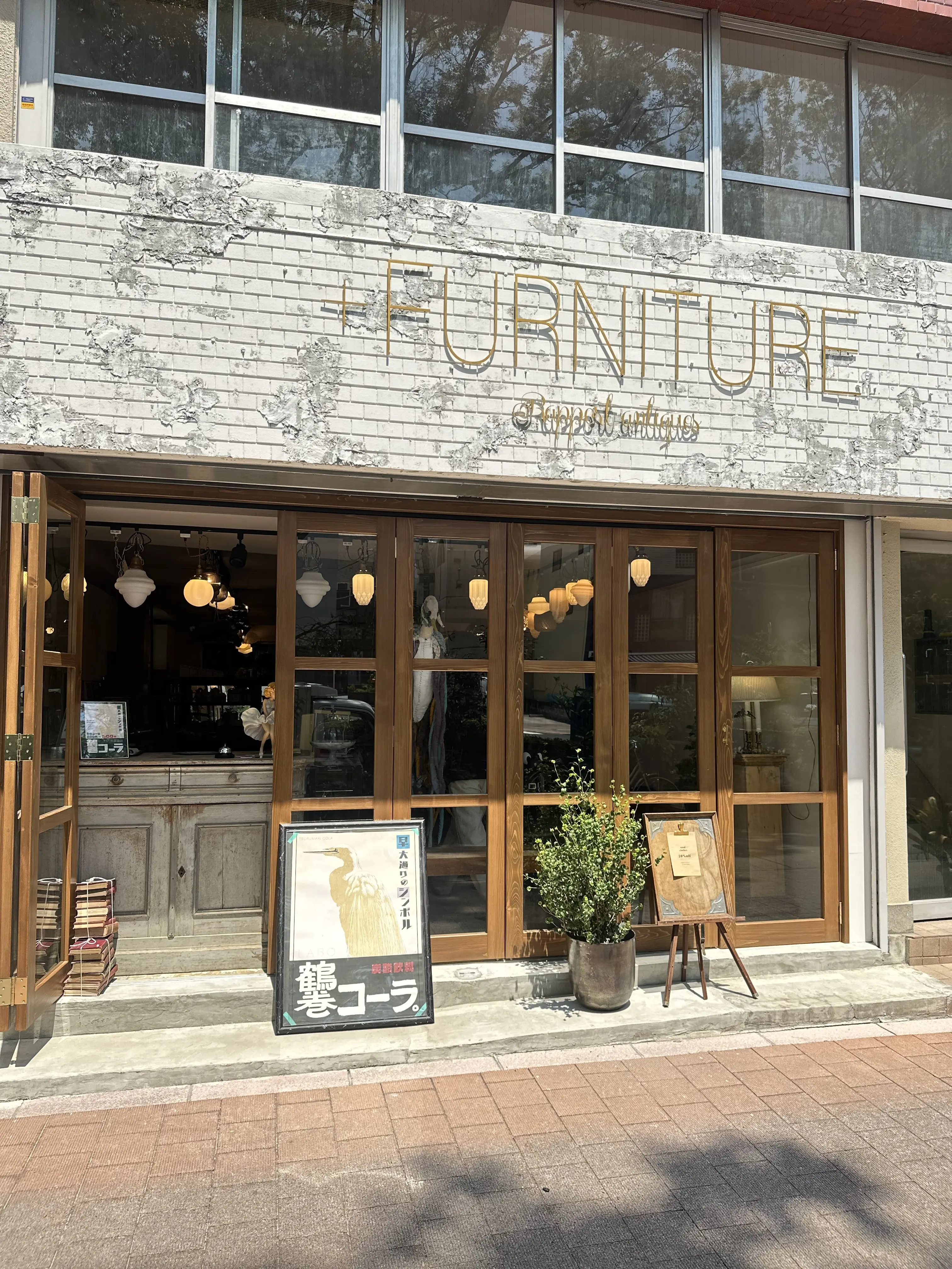 早稲田アンティークカフェ巡り_1_8-1