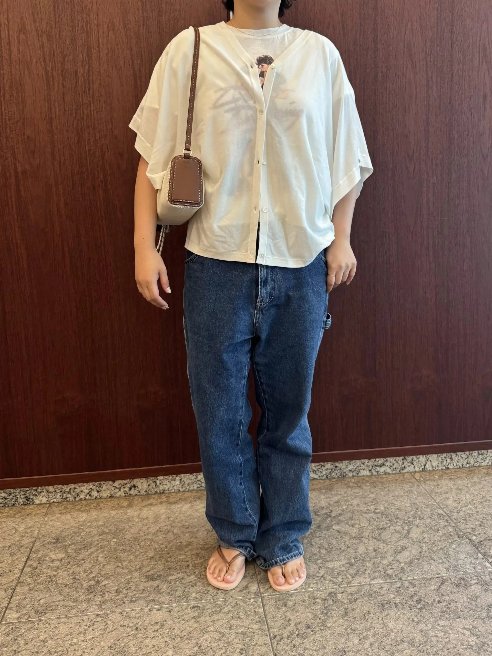 50代の猛暑にはシルクが最適!風通し抜群のE by eclat「【前後2WAY】シルク混ニットカーディガン」_1_10