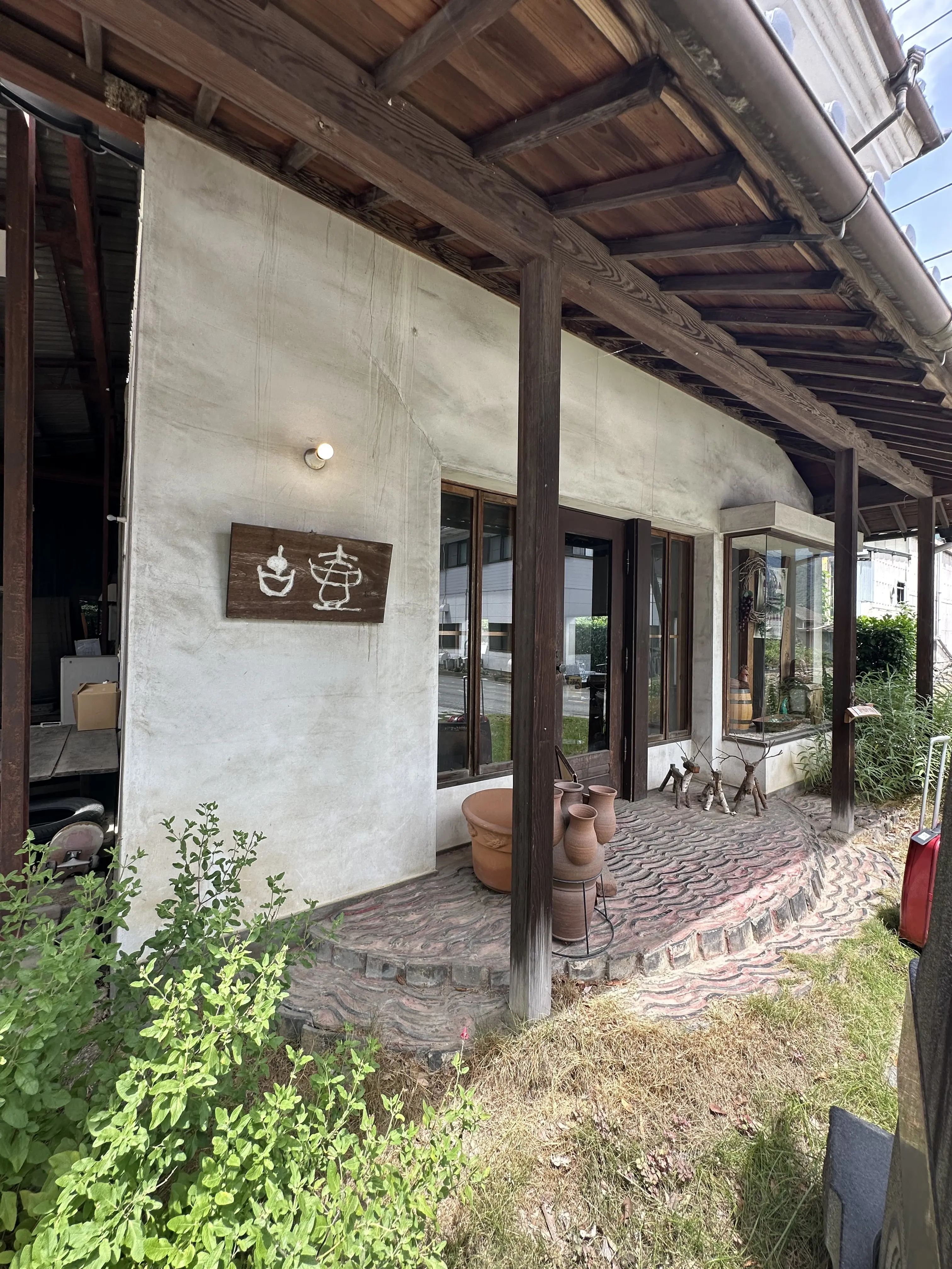 築200年の古民家カフェでピザランチと甲州ワイン_1_11