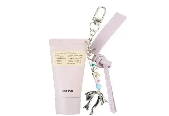 オリジナルキーリングつきハンドクリーム