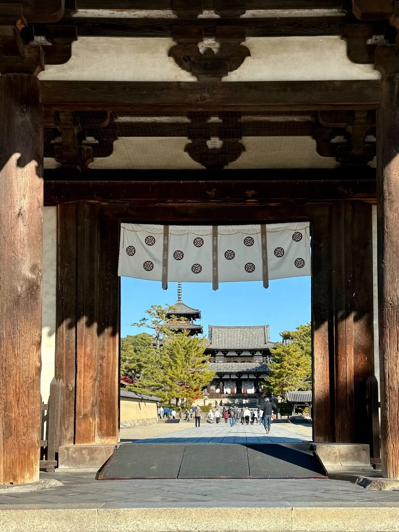 【大人旅 奈良】1300年以上の歴史を持つ世界文化遺産「法隆寺」_1_9