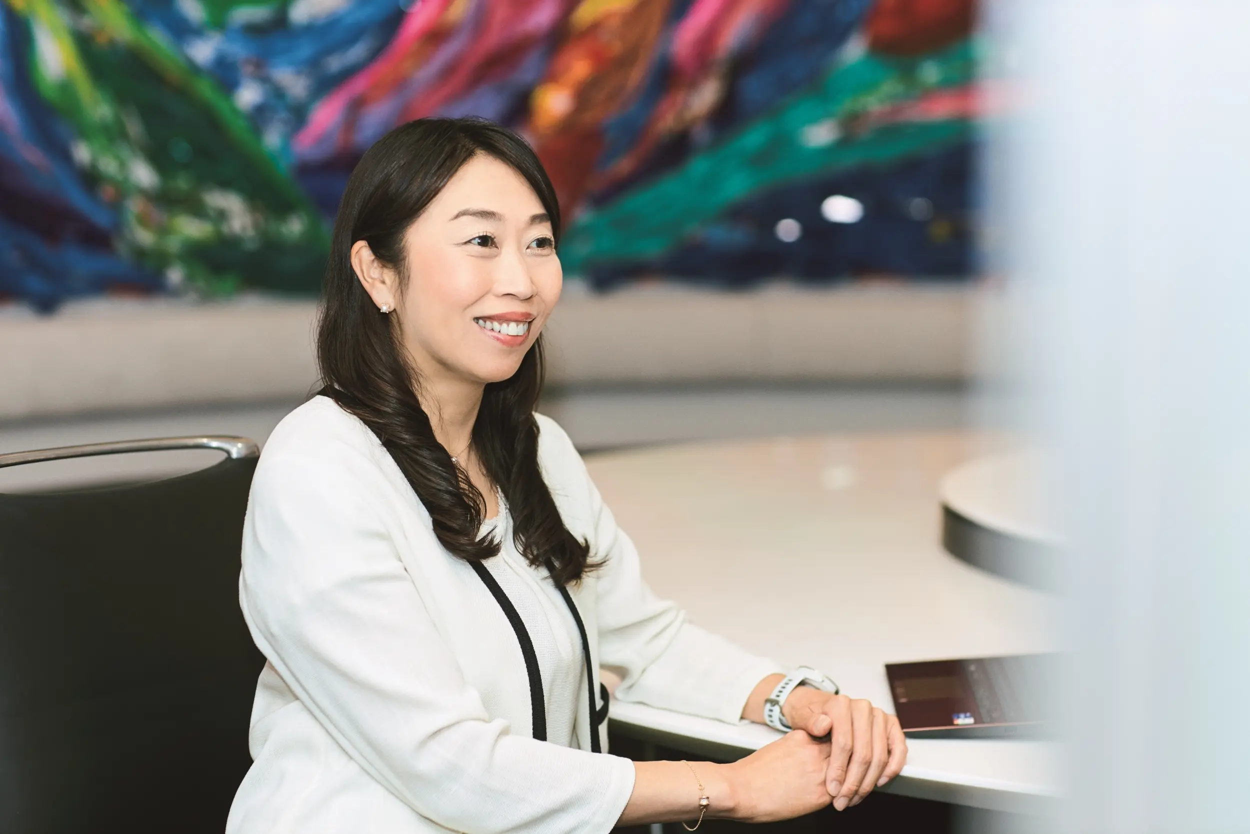 お金　マネー　50代　投資　マネープラン　マネックスグループ株式会社代表執行役社長CEO 清明祐子さん　インタビュー