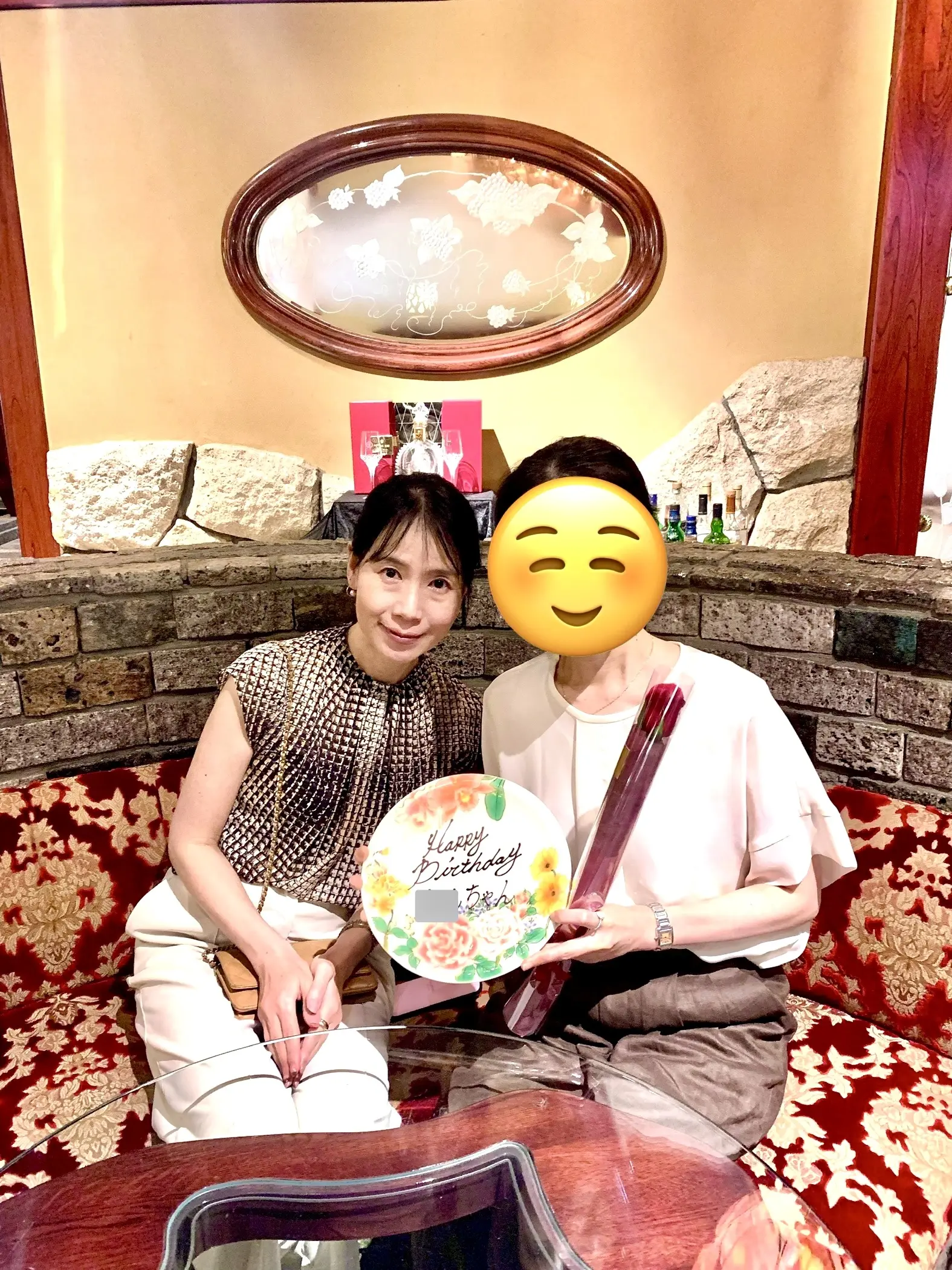 銀座うかい亭でお祝いランチ🍷_1_15