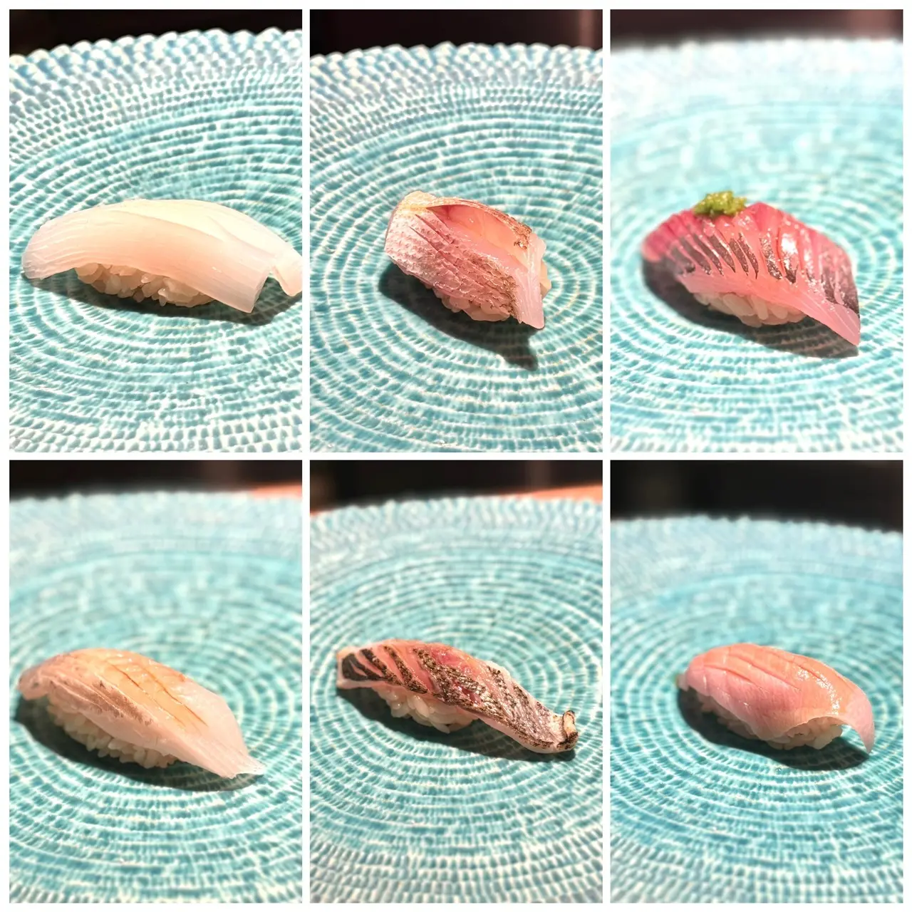 お寿司の会③