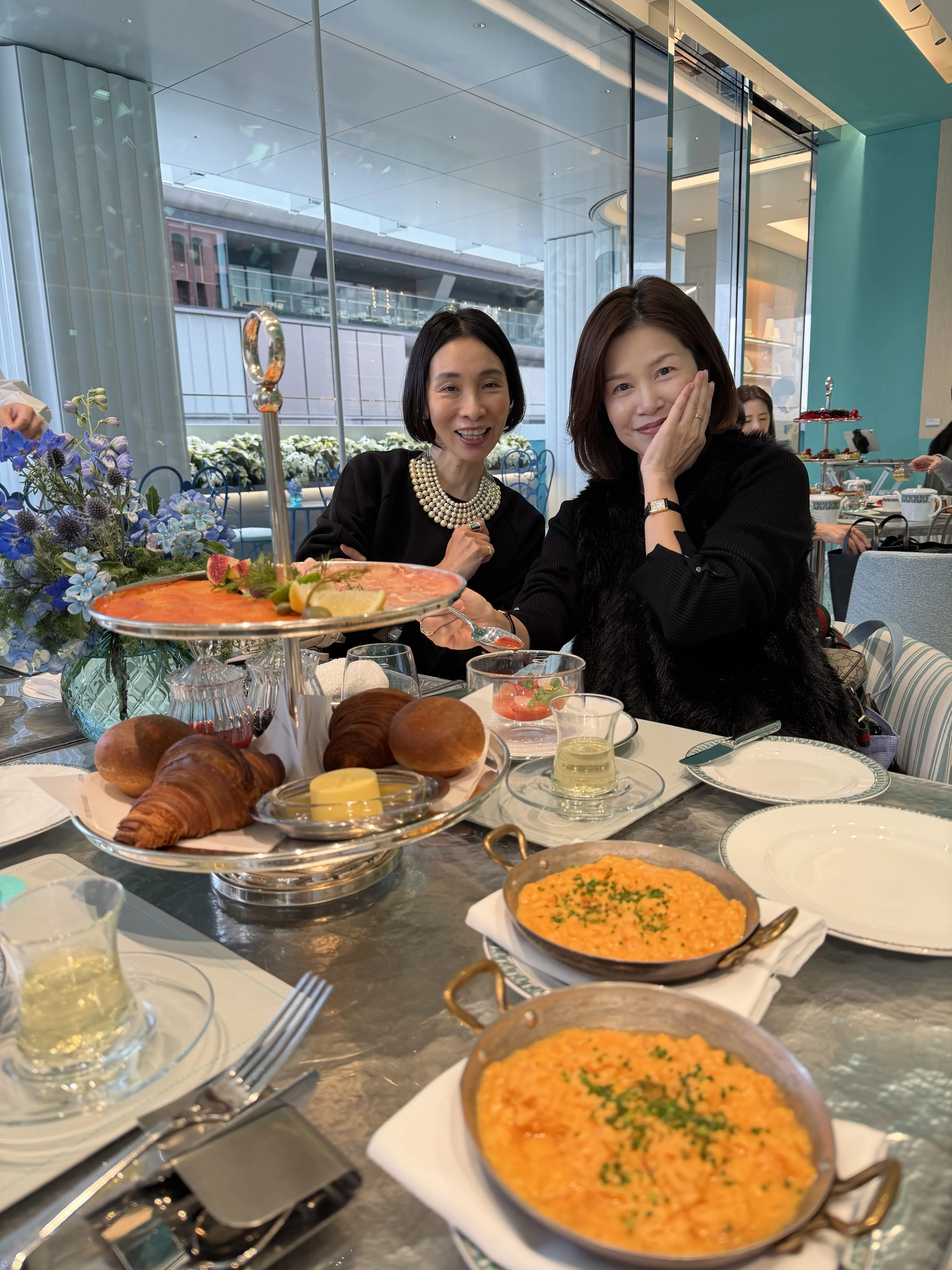 Tiffanyで朝食を🎵_1_9-1