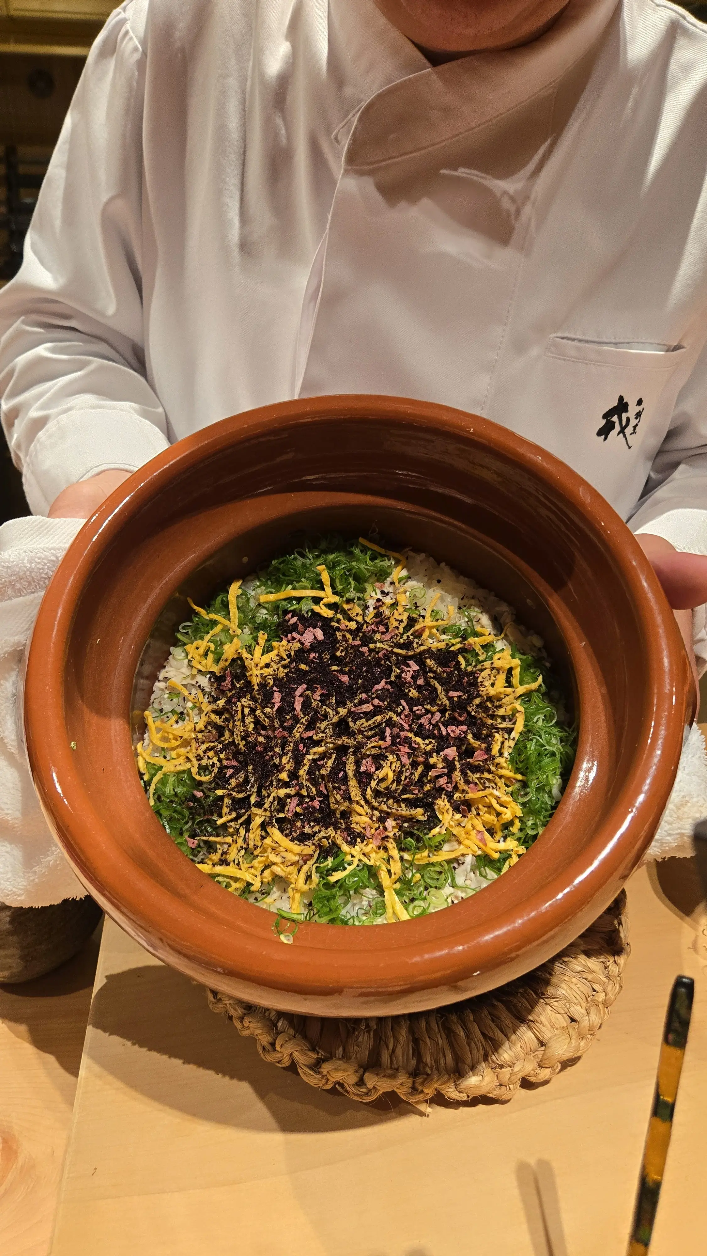 お気に入りファージャケットでミシュラン1つ星割烹へ_1_3-1