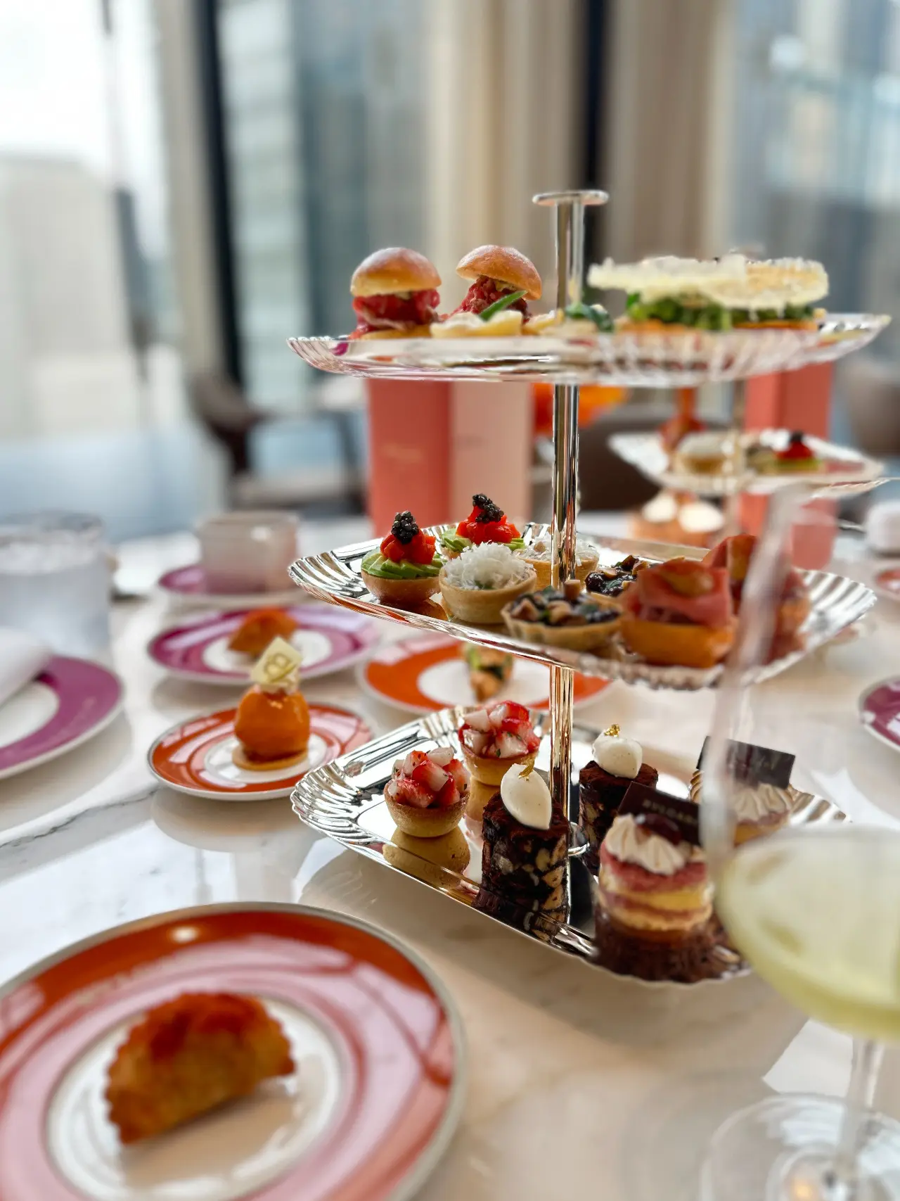 ブルガリ　アフタヌーンティー