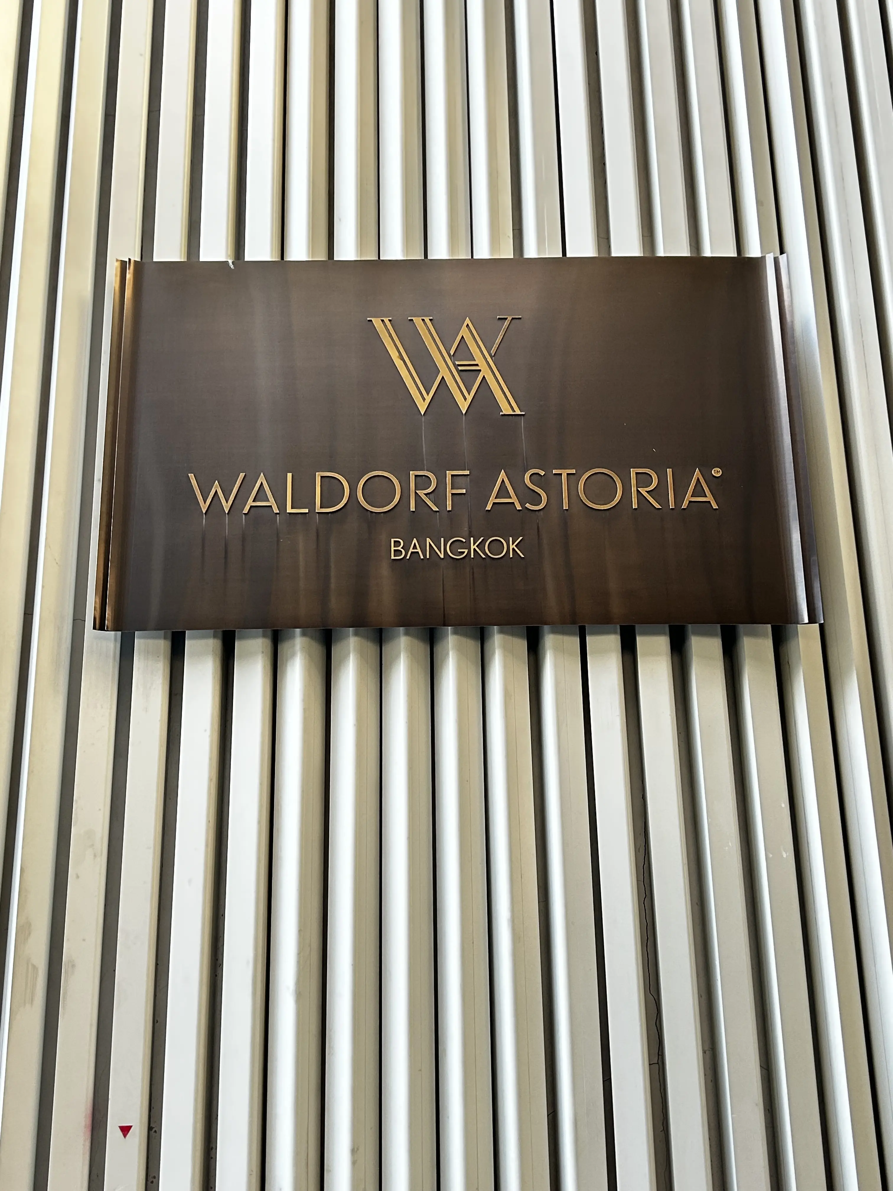 ウォルドーフアストリアの朝食　　Waldorf Astoria Bangkok