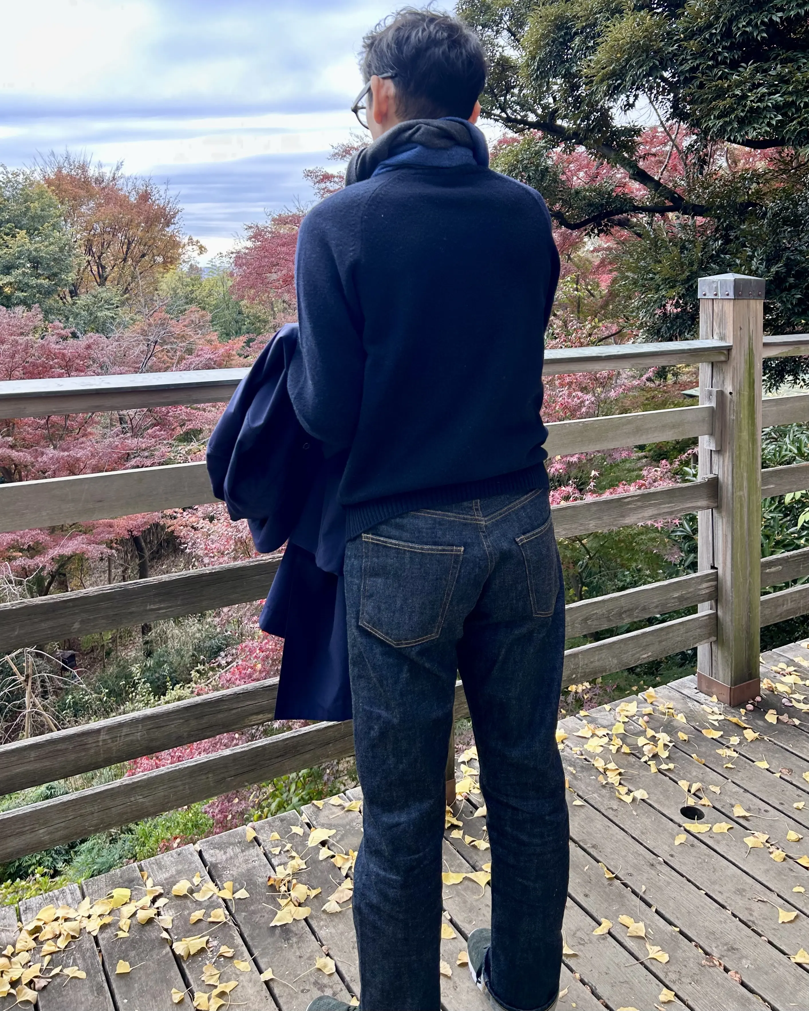 UNIQLO ✖️ KAWS コラボニットでコーデ_1_9