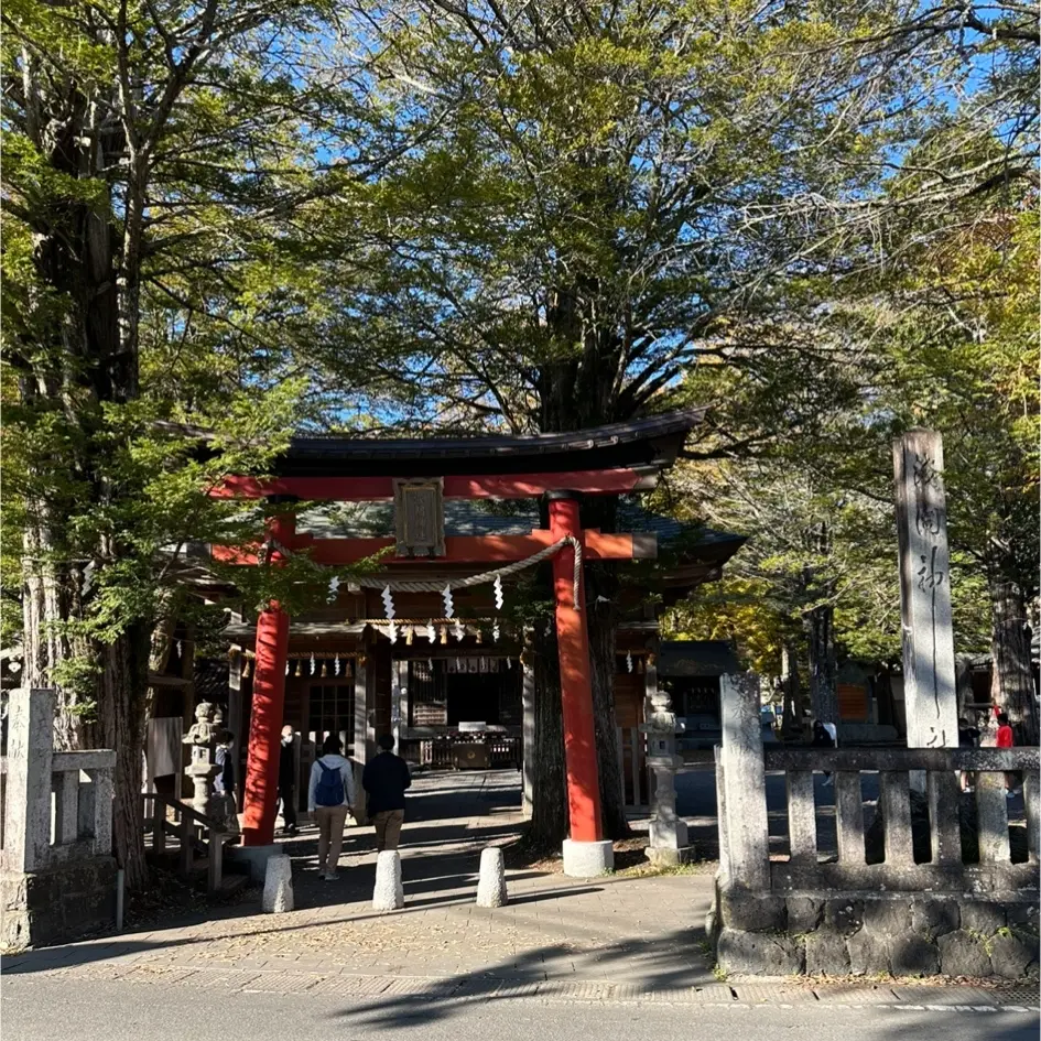 忍野八海浅間神社