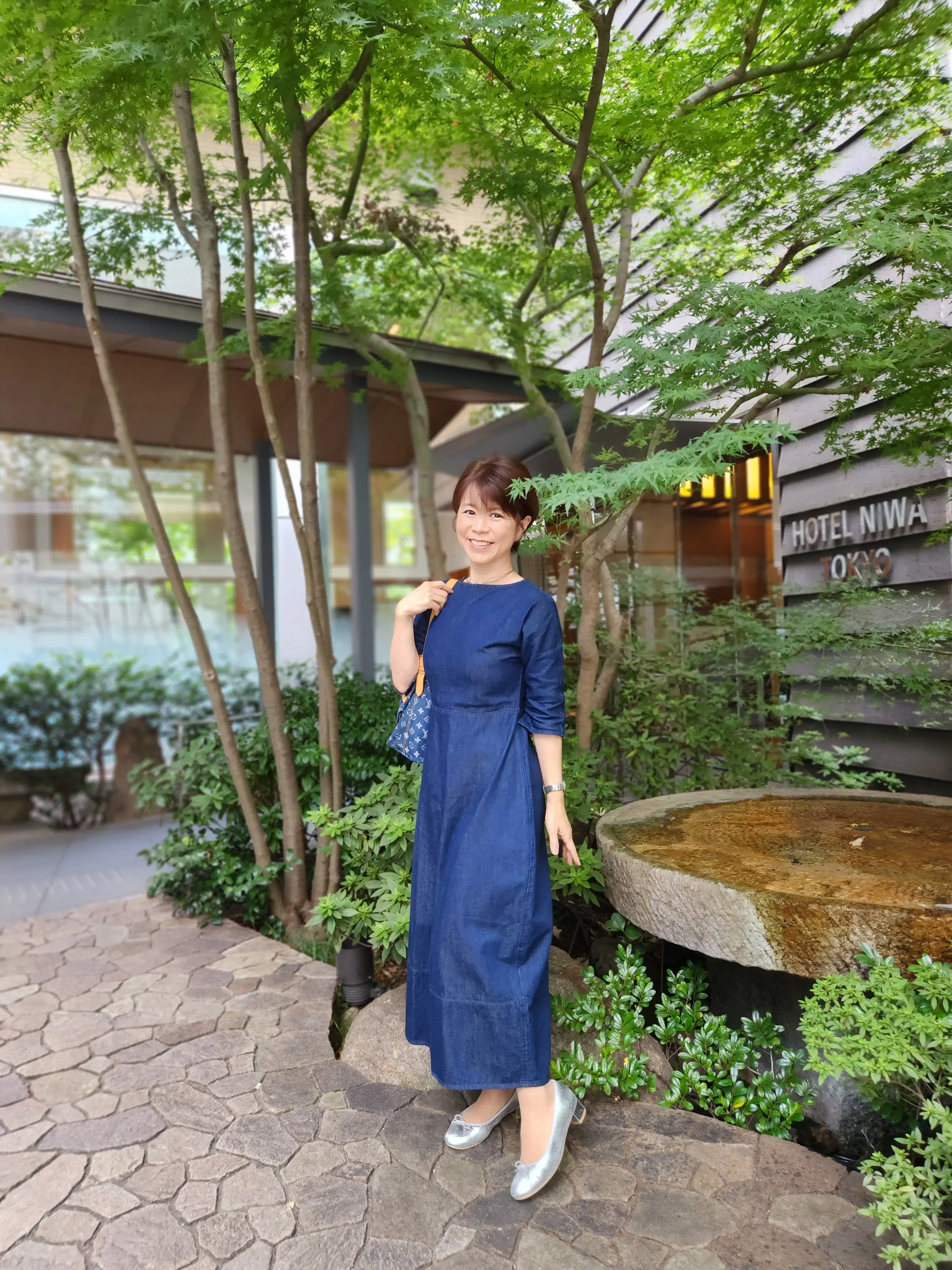 秋のデニムでご近所ランチ_1_3