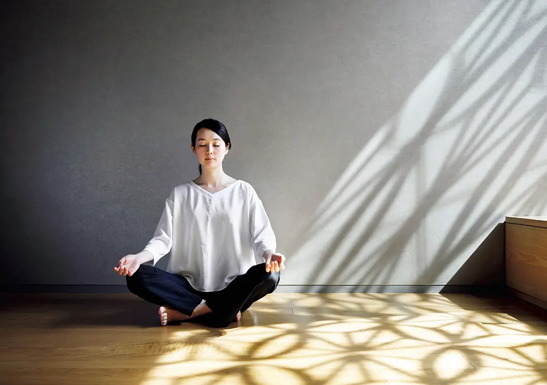 慌ただしい日々の中で乱れがちな心身のバランスを呼吸に特化して整えるプログラム「深呼吸養生」