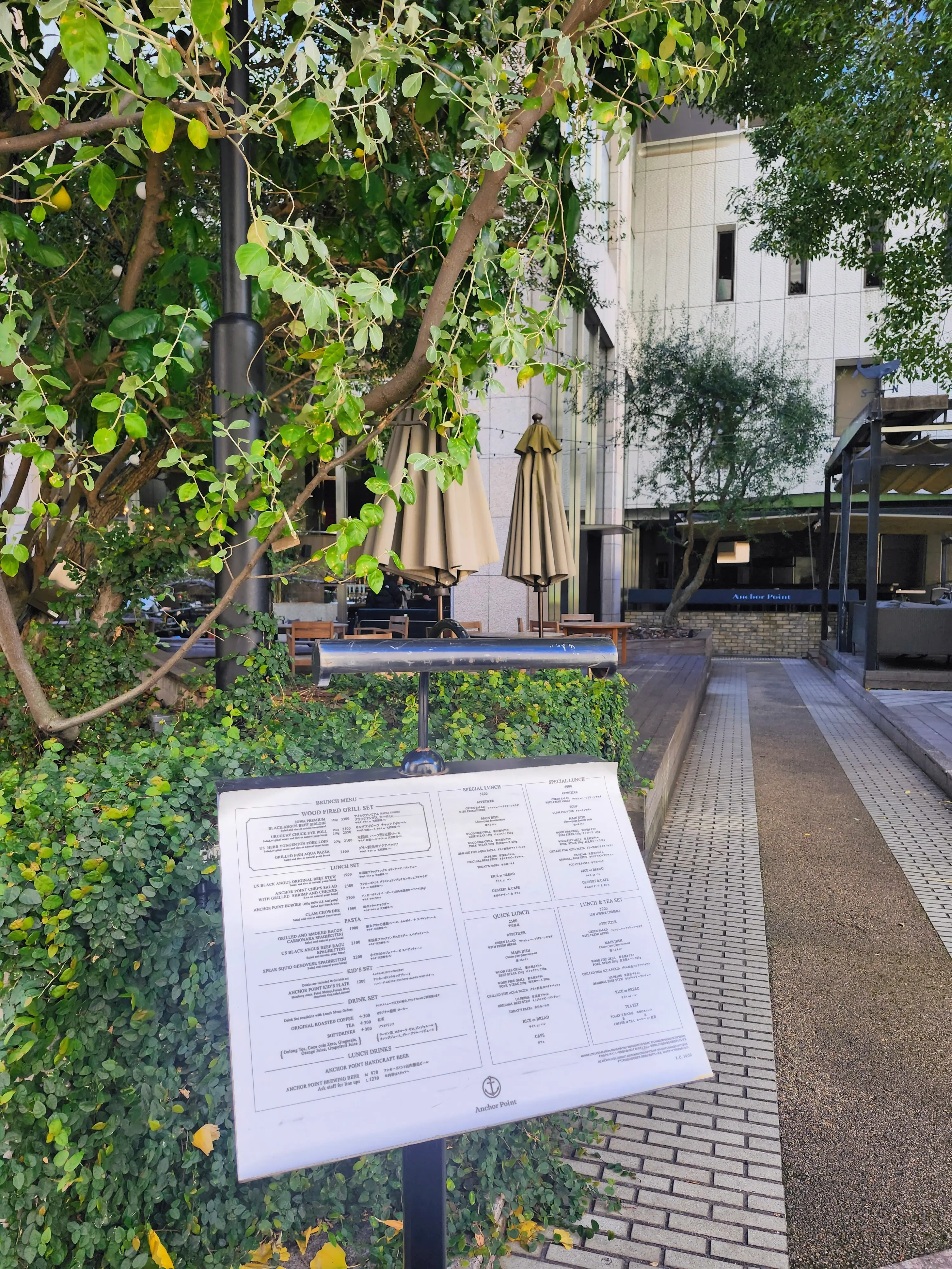 アンカーポイント、永田町ランチ、忘年会ランチ、40代ファッション、炭火焼きグリル、炭火焼きステーキ、ドラマ相棒、ロケ地、40代ファッション