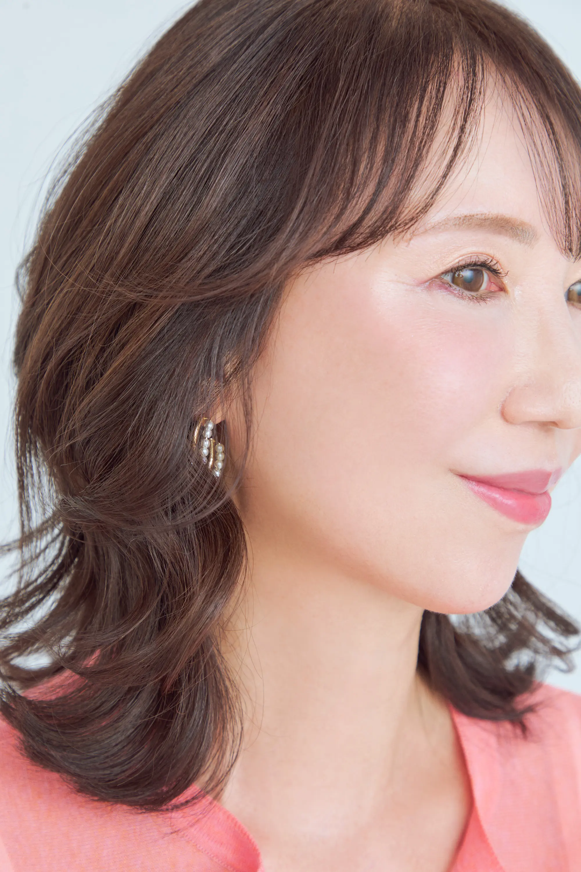ミディアムヘアスタイルのポイント