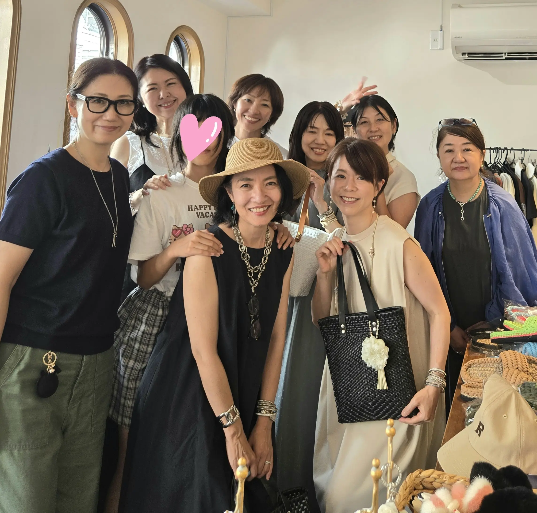 コーディネートで振り返る7月～早くも夏真っ盛り!_1_19