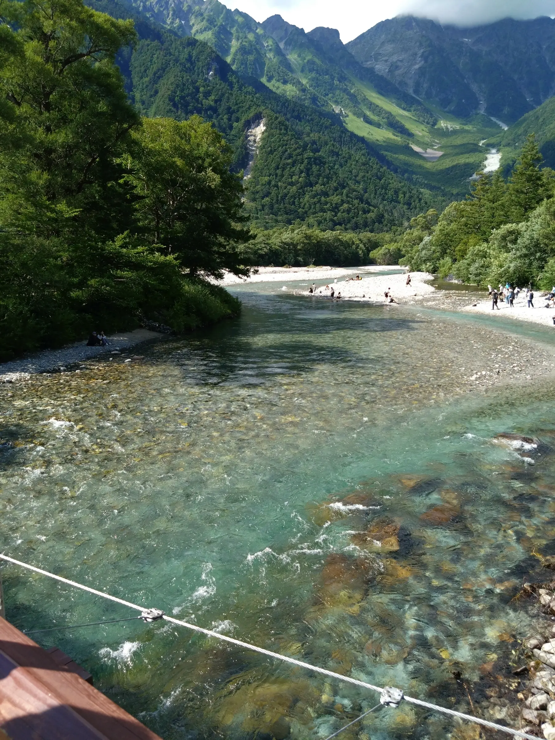 上高地