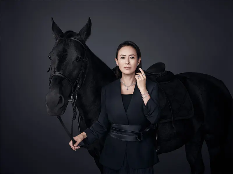 エクセルコ ダイヤモンド　ブランドアンバサダー後藤久美子さん