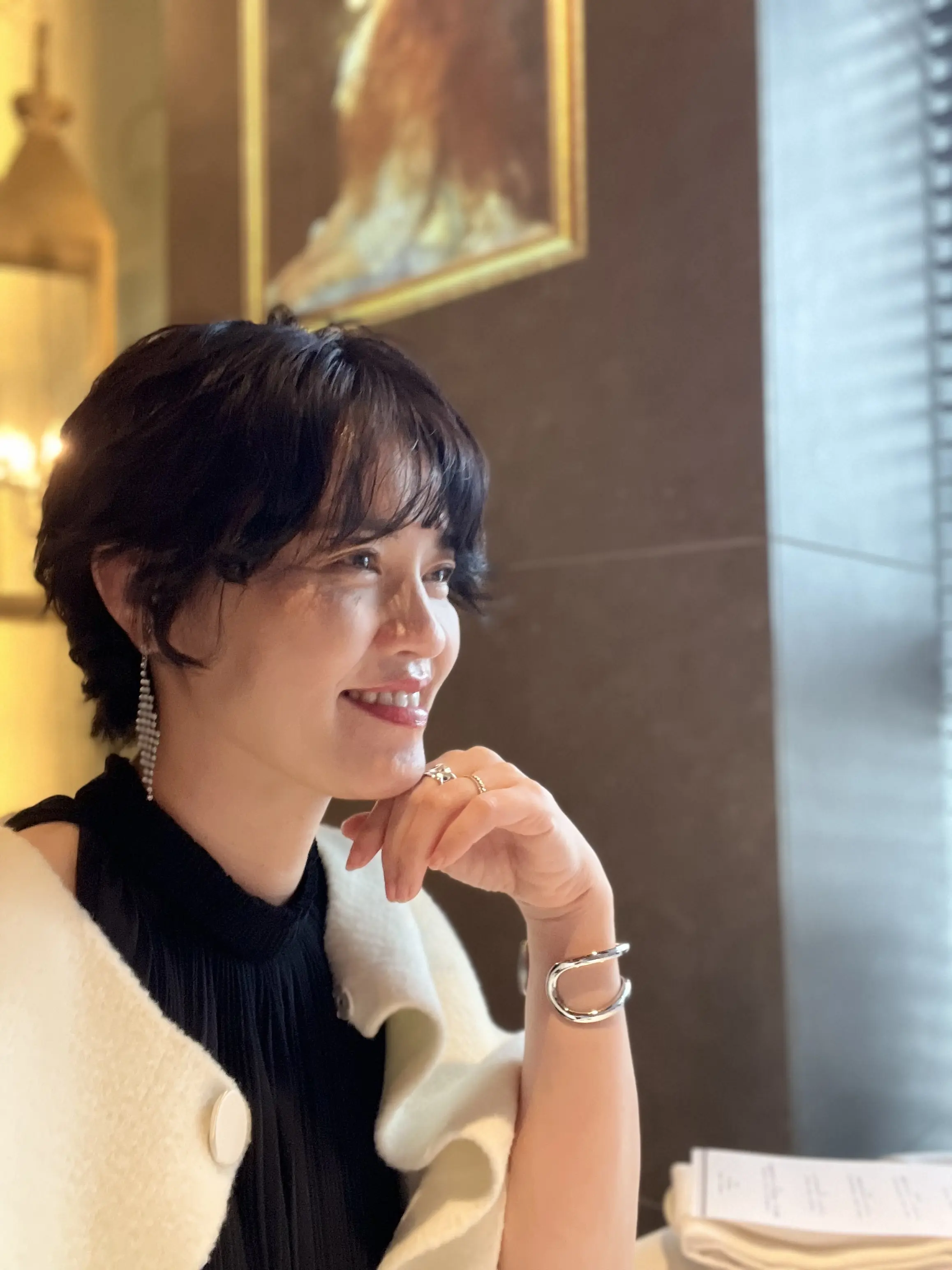 エクラ華組水口宜子　エクラモデル水口　水口宜子さん