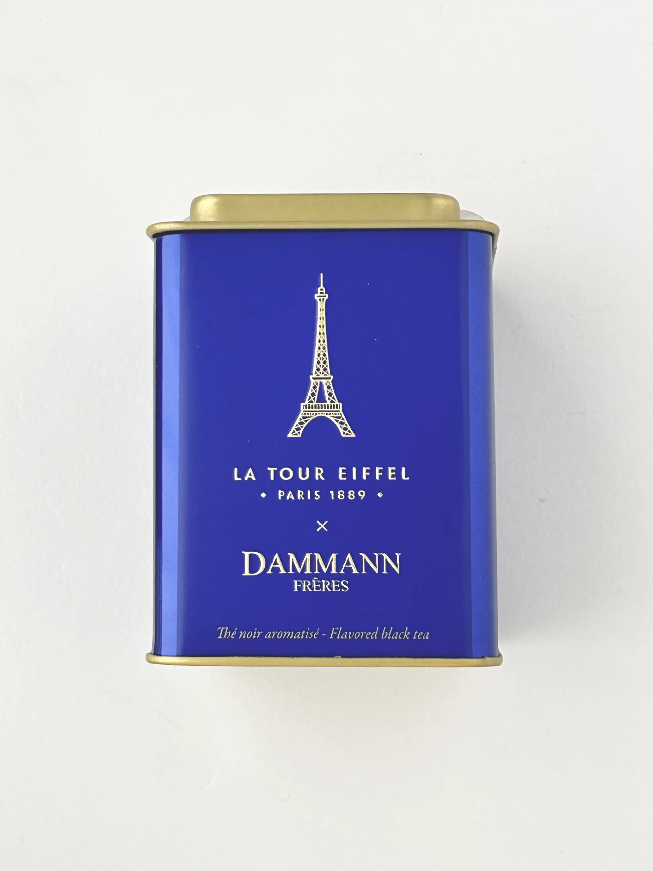 DAMMANN FRÈRES（ダマン・フレール）　紅茶　パリ限定　お土産