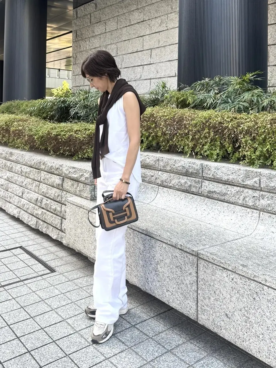 【おしゃれな50代のZARAコーデ】秋のおしゃれに絶対使える！デニムやスニーカーなど人気アイテムコーデ_1_23