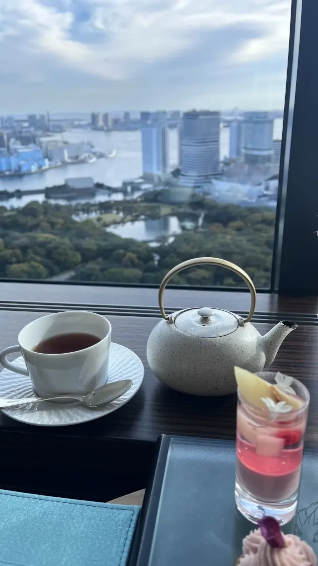 コンラッド東京のアフタヌーンティー　スイートハーヴェスト_1_12