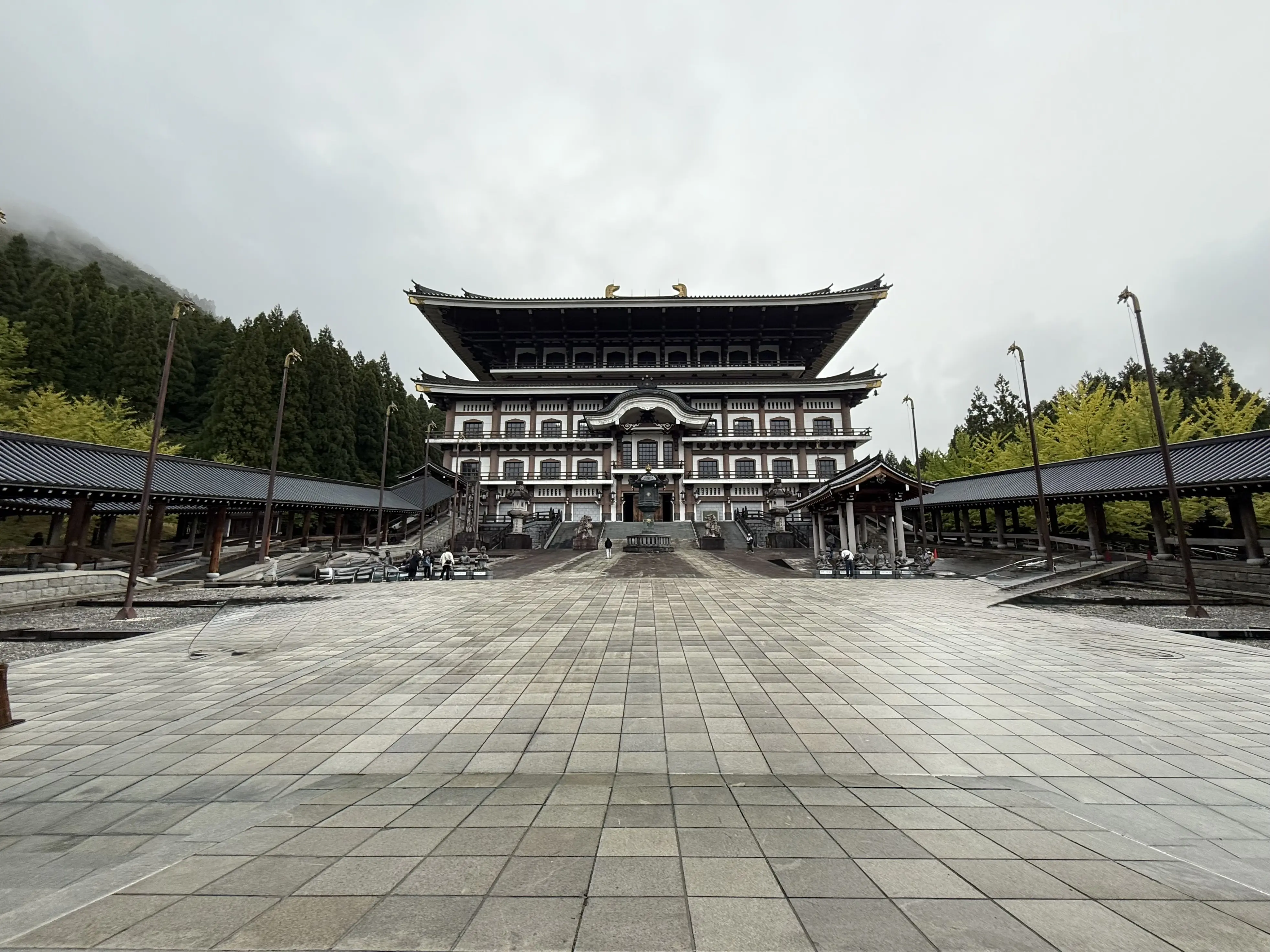 福井県　勝山市　大師山清大寺　越前大仏　五重の塔　福井観光　非日常スポット　観音様