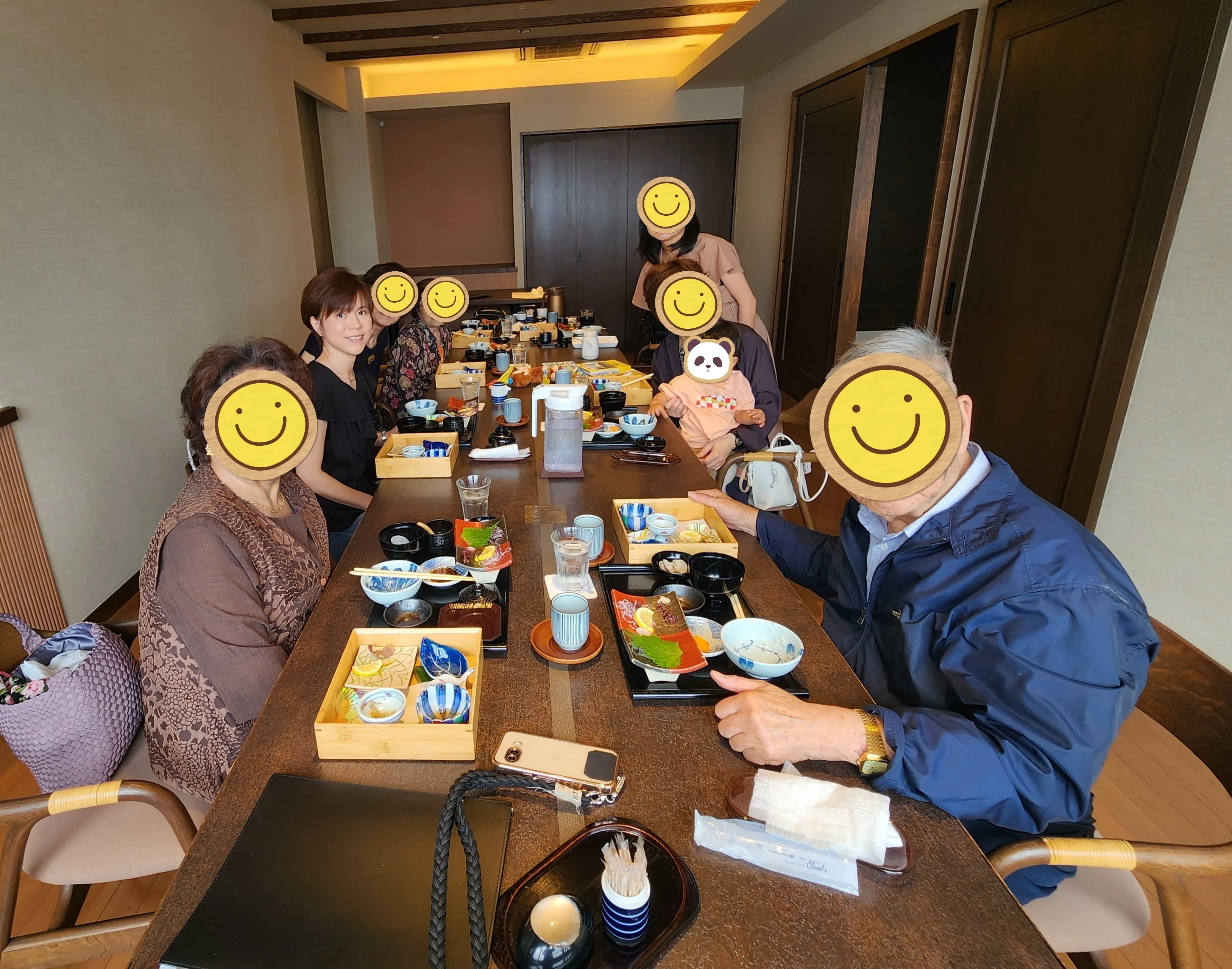 サマーデニムとふんわりブラウス_1_9