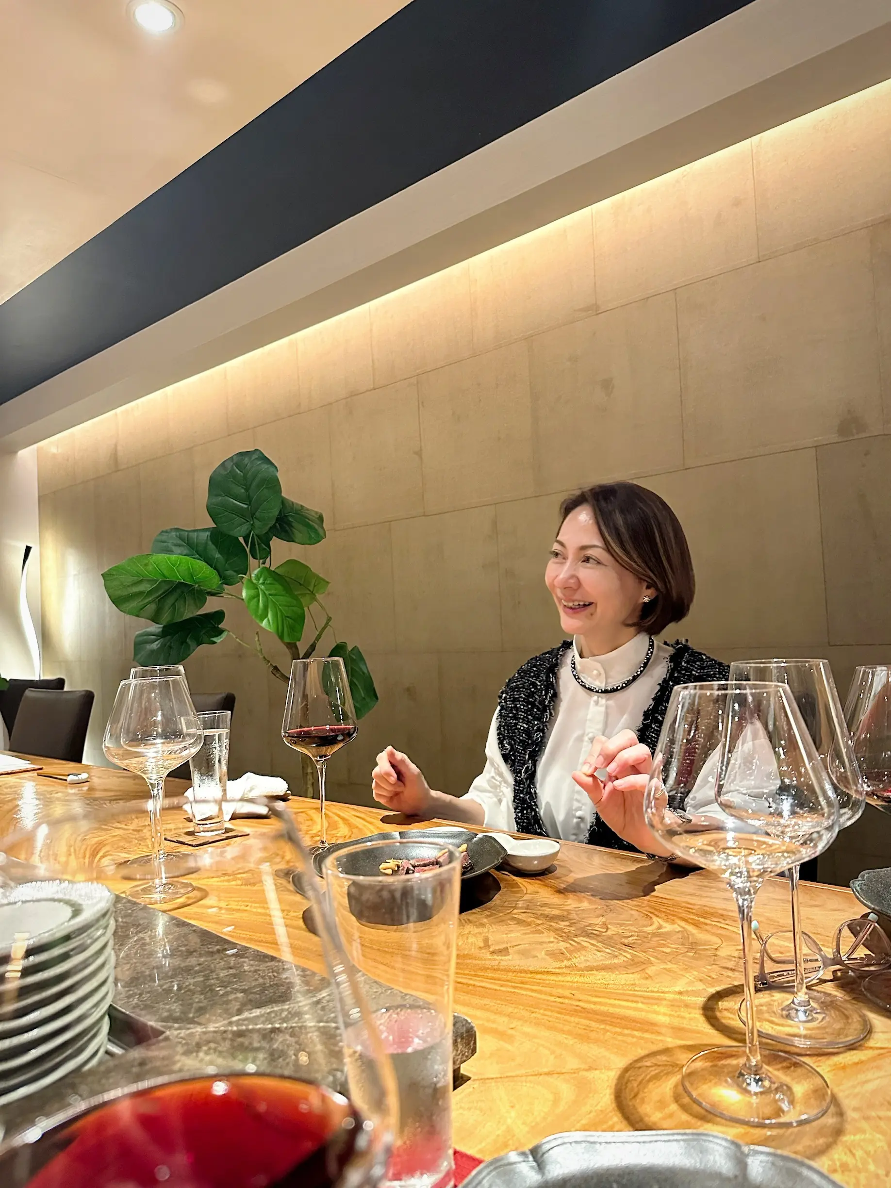 知る人ぞ知る、尾山台の鉄板焼きレストランで楽しい女子会_1_8